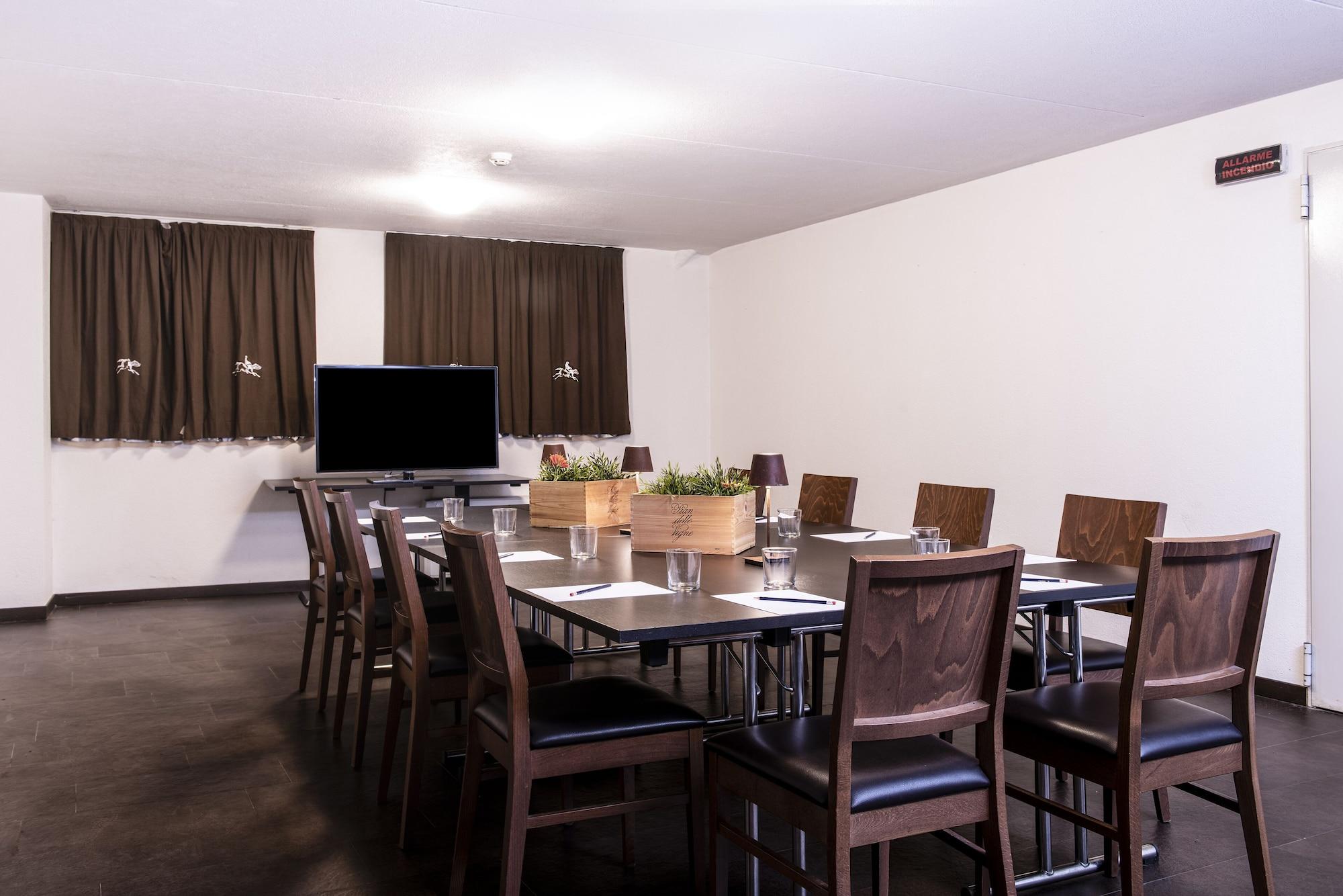 Sala de Reuniones Hotel Osteria della Pista