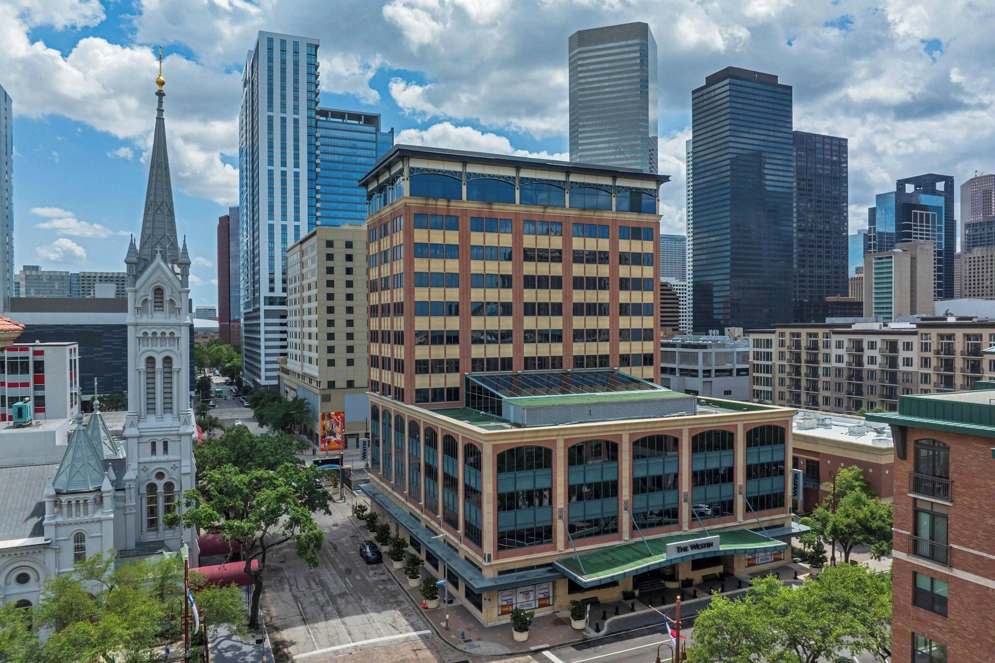 Vista Exterior The Westin Houston Downtown