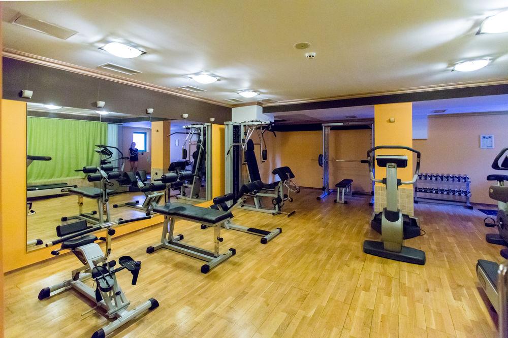 Gimnasio Hotel Romance & Family Suites