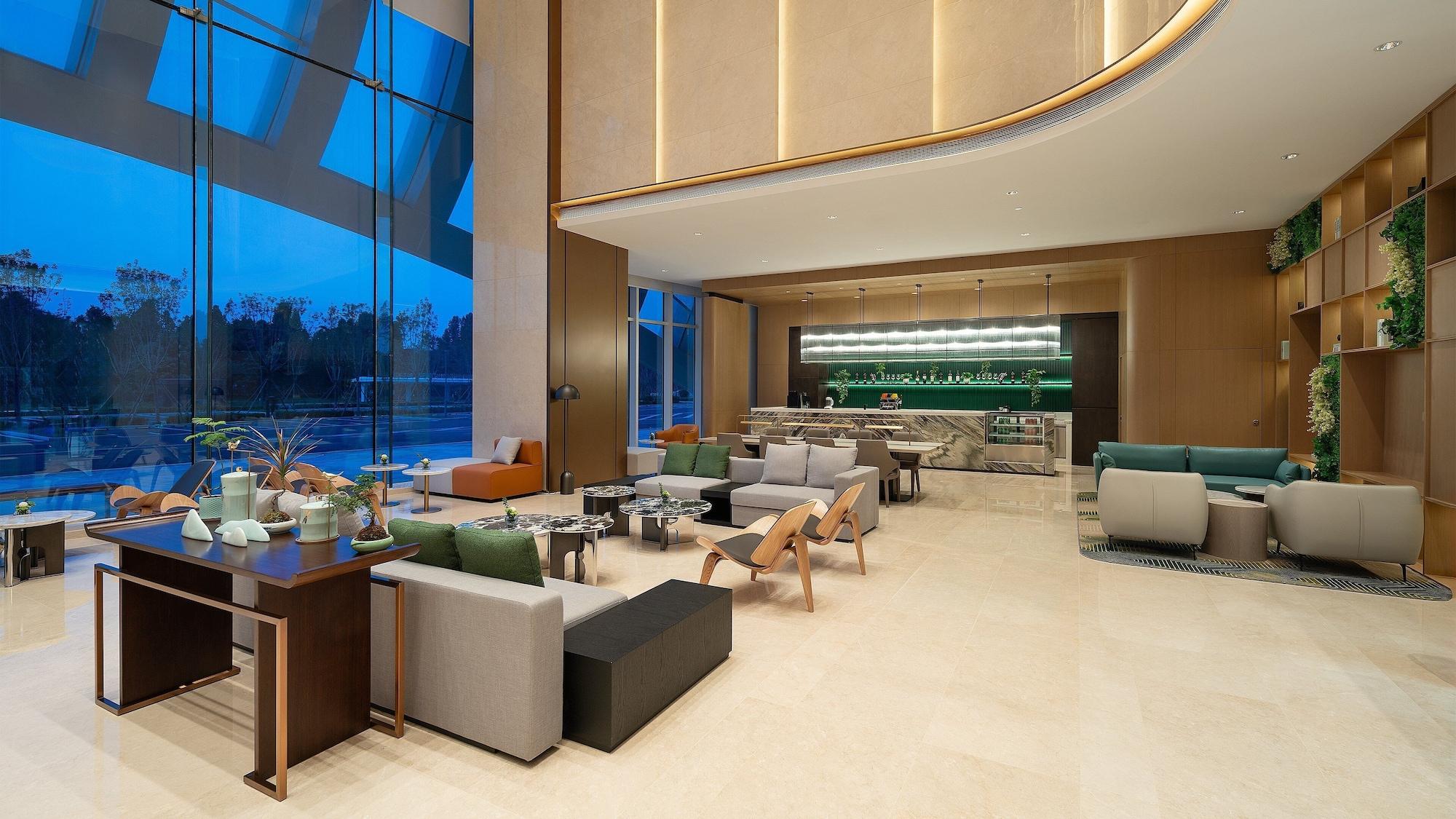 Bar/Salón Holiday Inn Xingtai Quancheng by IHG