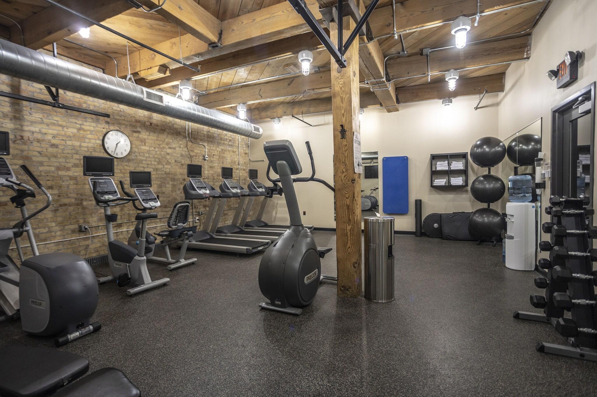 Gimnasio The Iron Horse Hotel