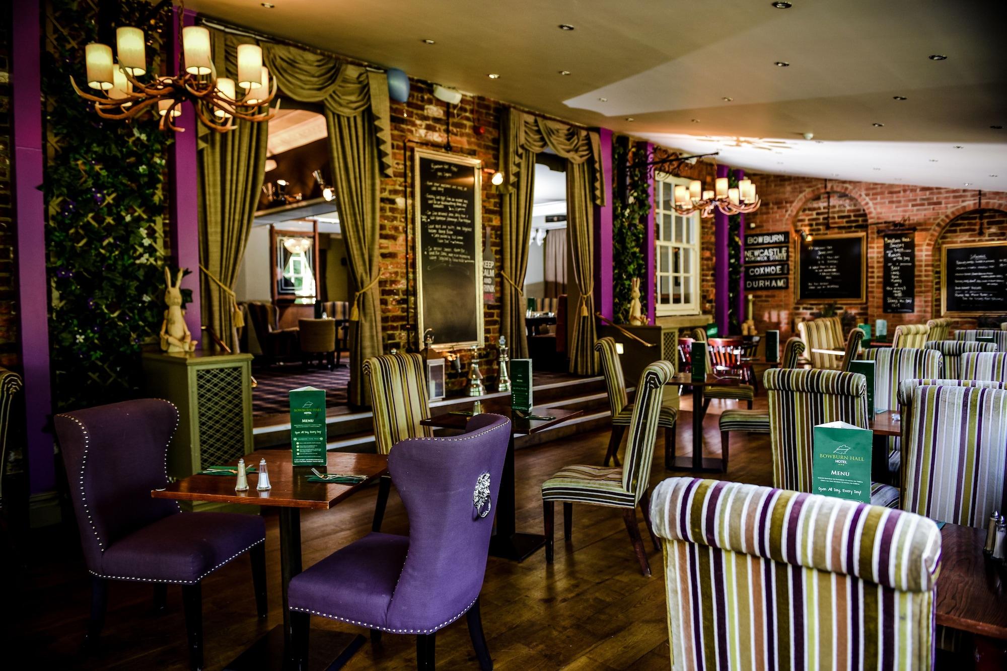 Bar/Salón Bowburn Hall Hotel