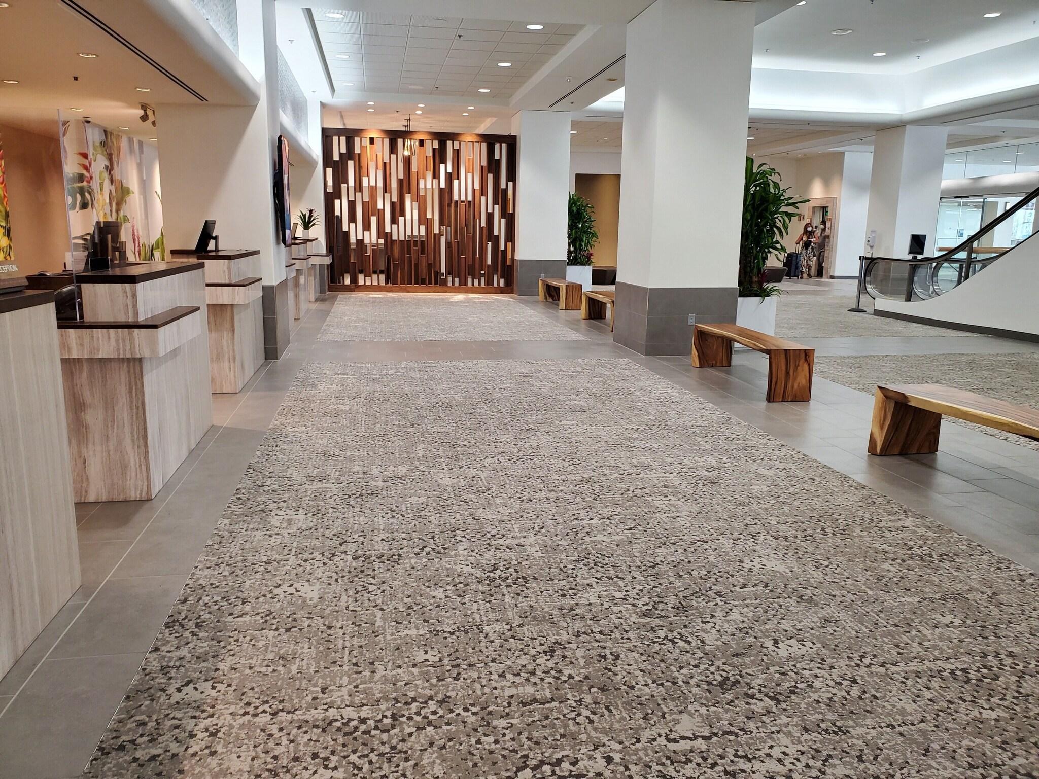 Vista Lobby Ala Moana Hotel by LSI Resorts