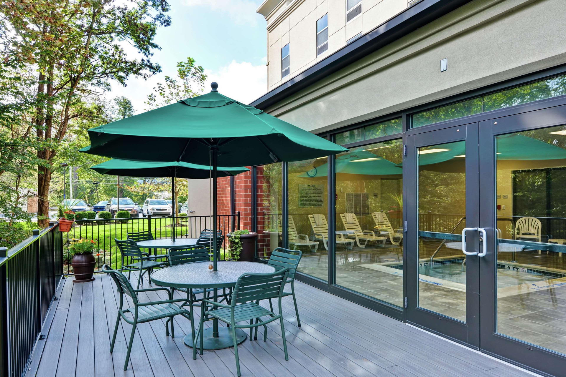 Vista Exterior Hampton Inn Tunkhannock