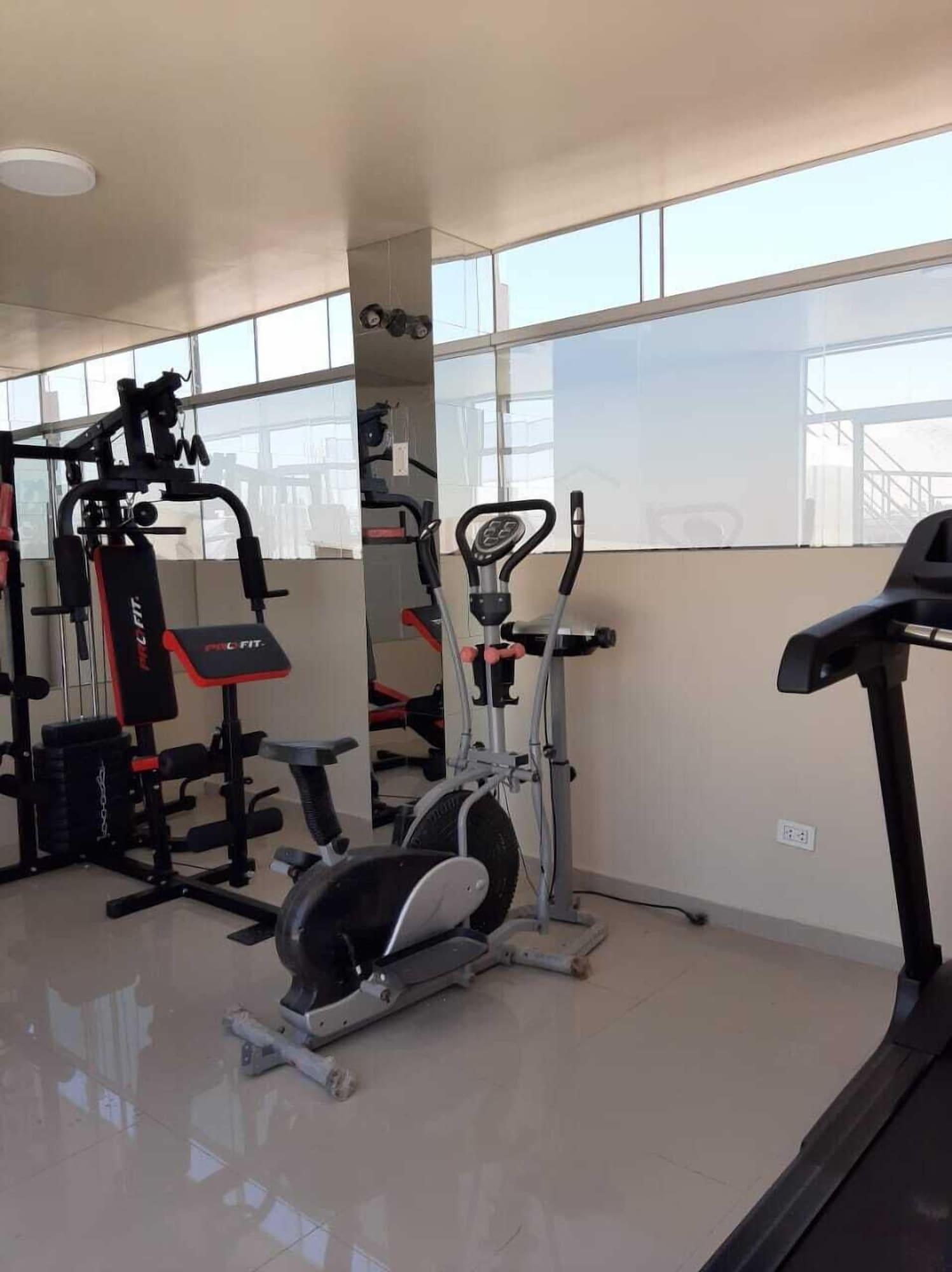 Gimnasio Hotel Spa Machupicchu