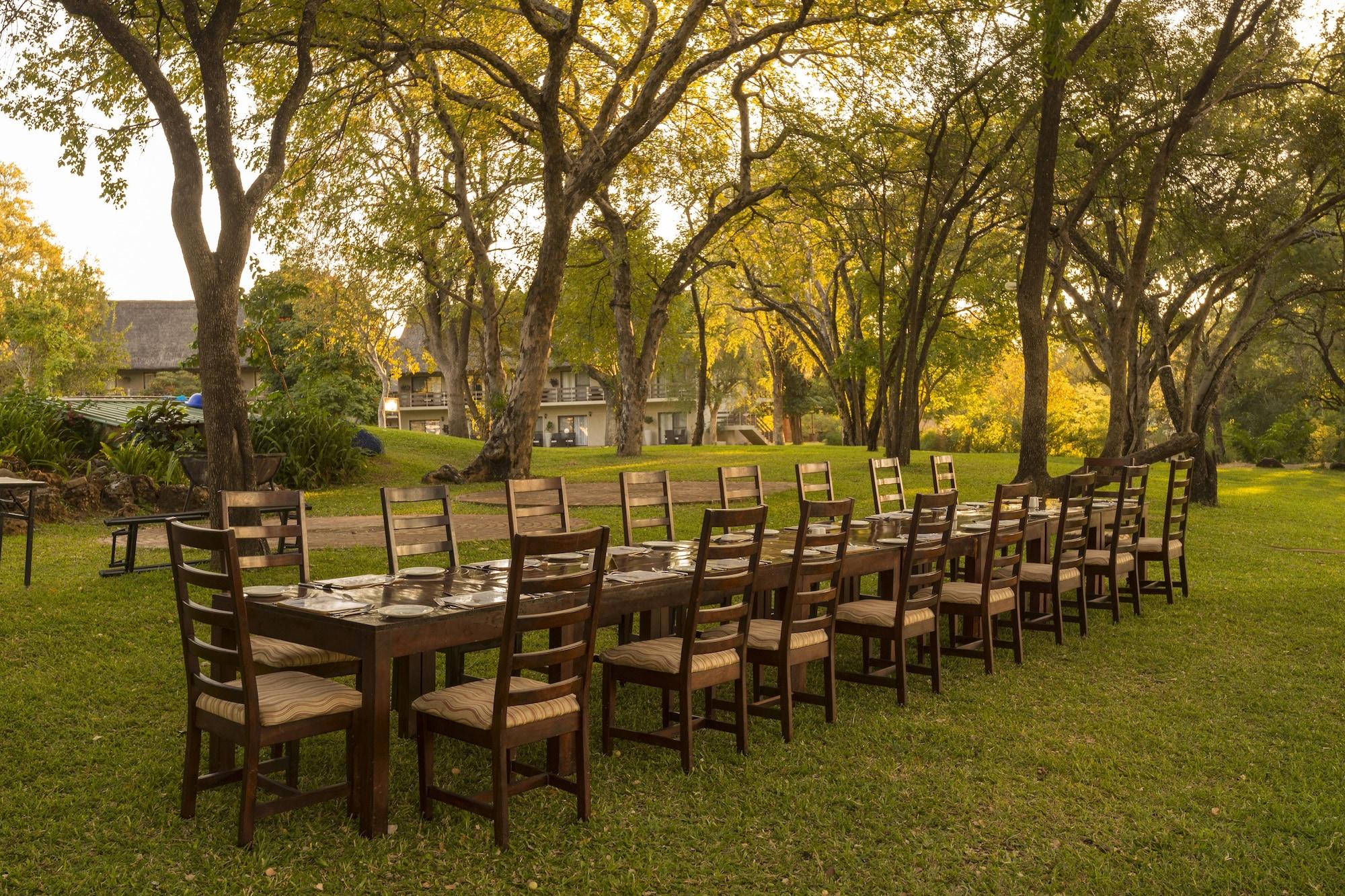Restaurant A'Zambezi River Lodge