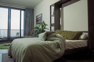 Alquiler Vacacional - Cielo 44 / Balcony with a view of Reforma