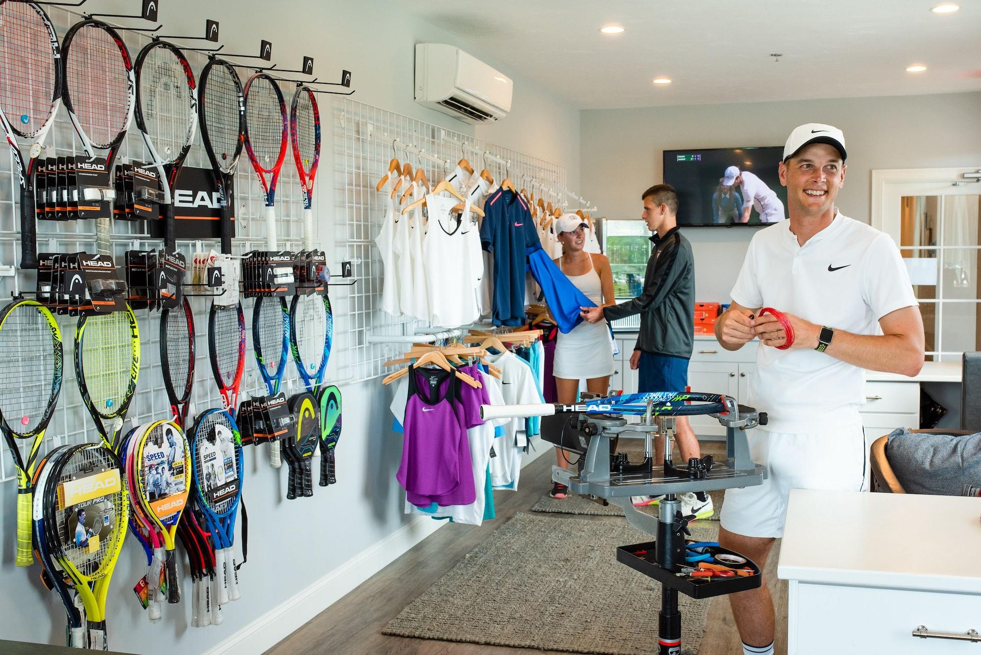 Gimnasio The Club at New Seabury