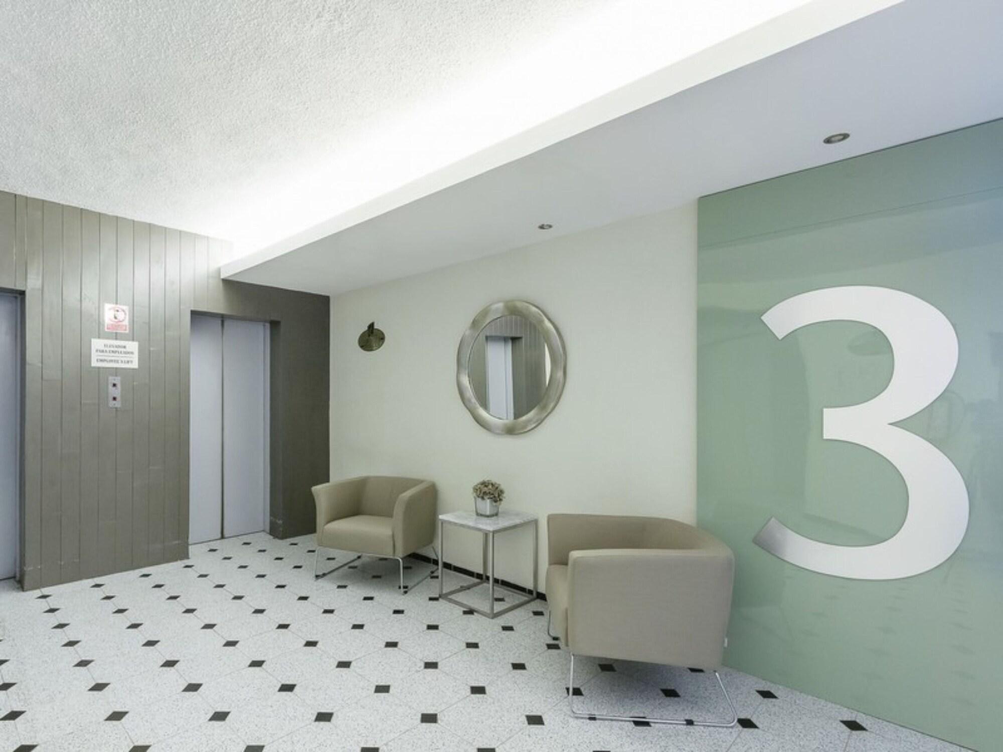 Vista Lobby Hotel El Conquistador