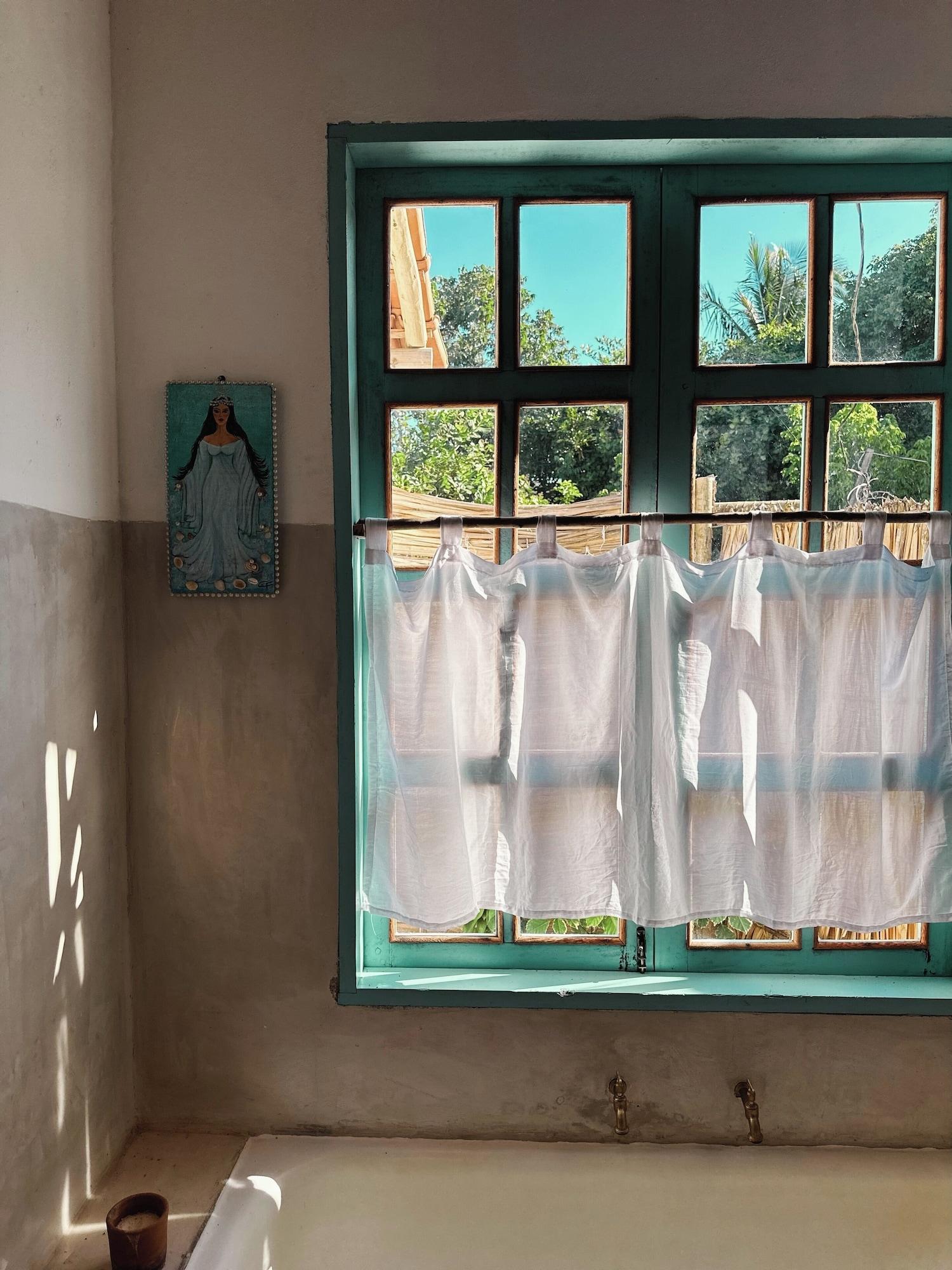 Equipamiento de Habitación Pousada Céu de Corumbau