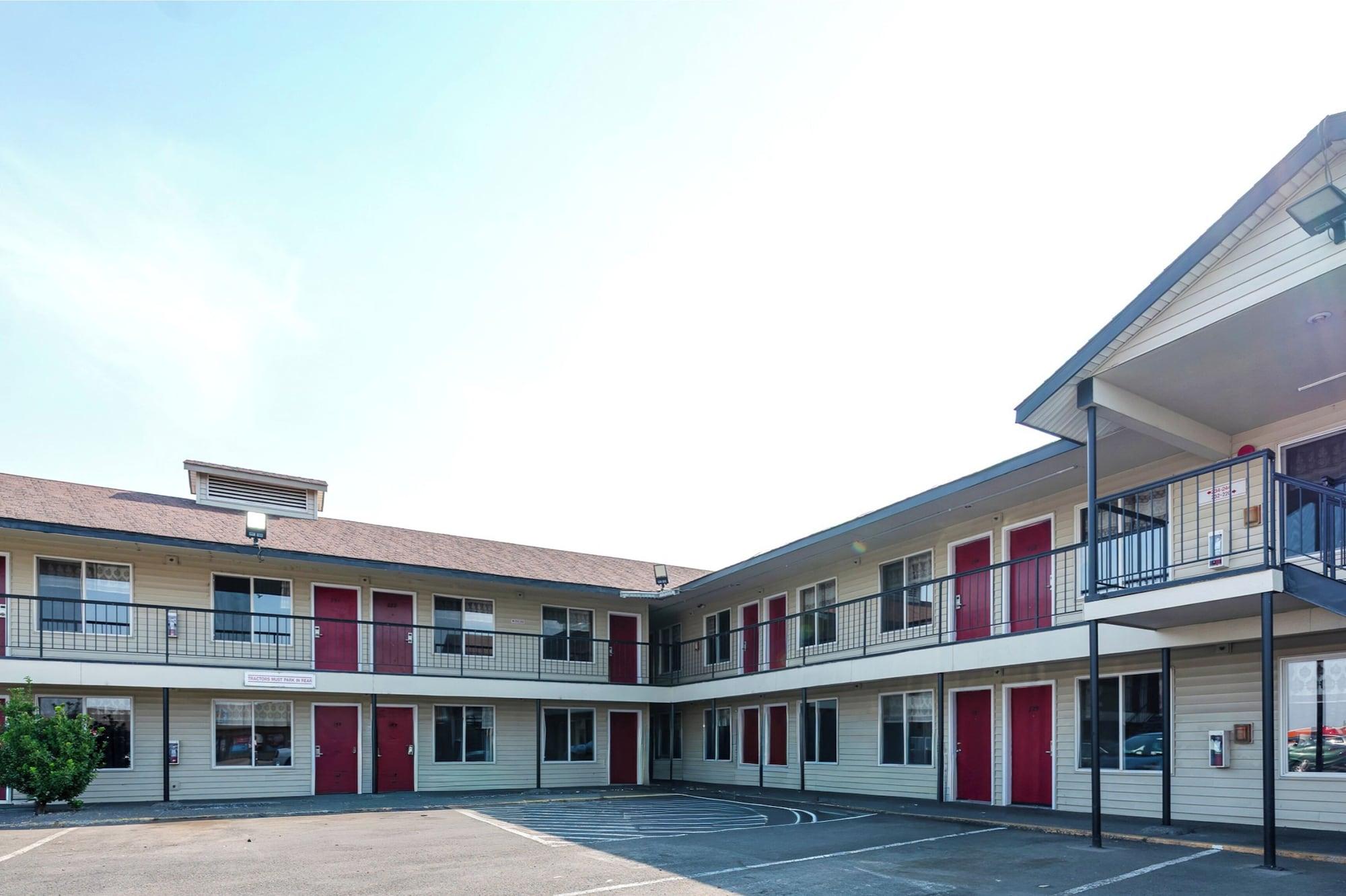 Vista Exterior King City Motel by OYO Pasco