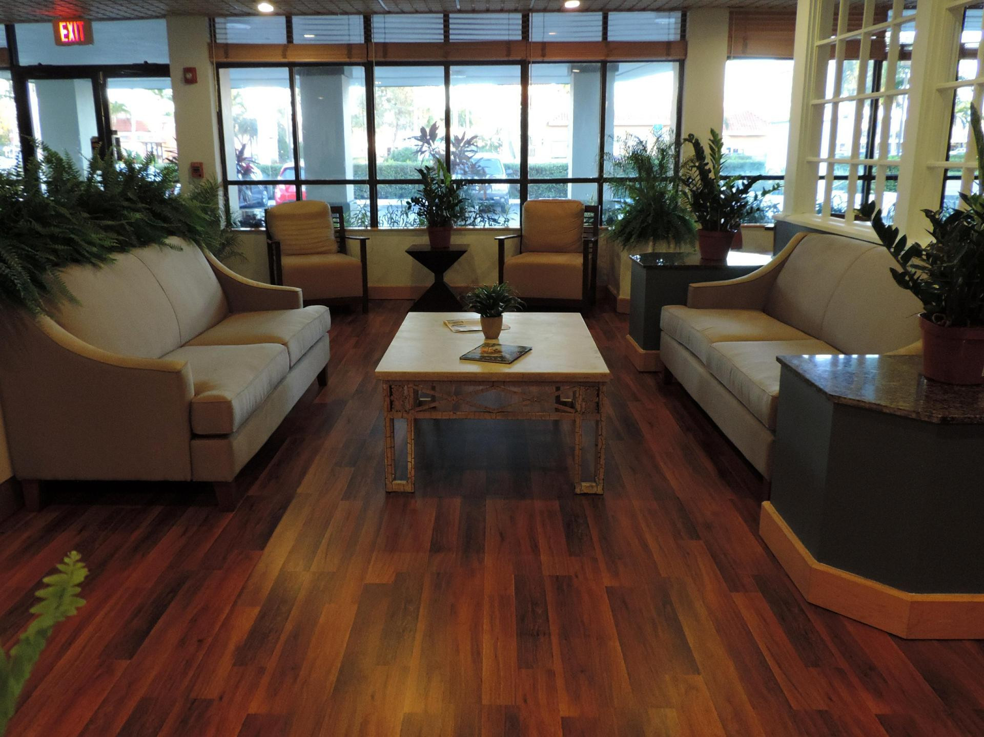 Vista Lobby Floridian Hotel