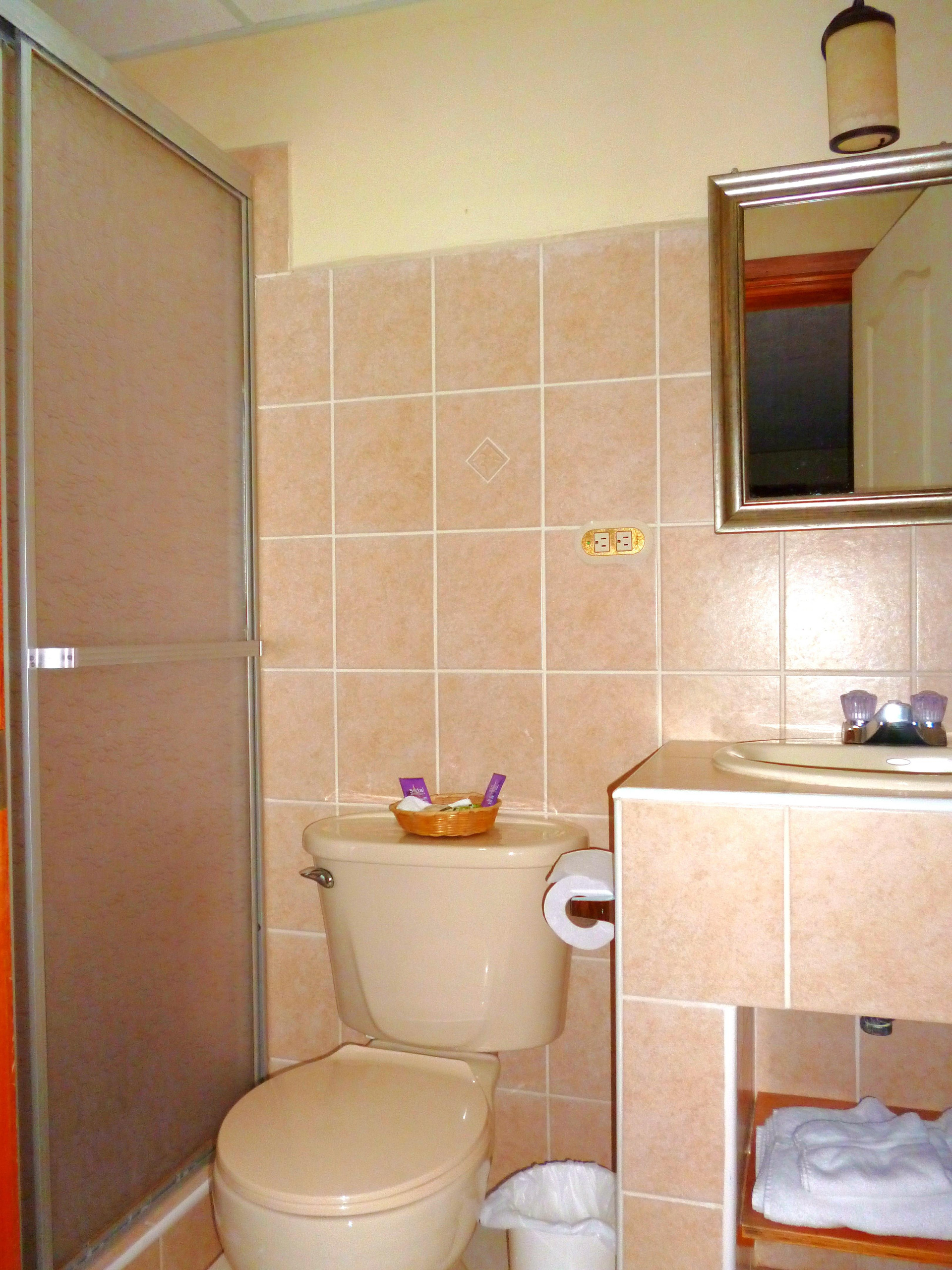 Baño THE GREEN FROG INN
