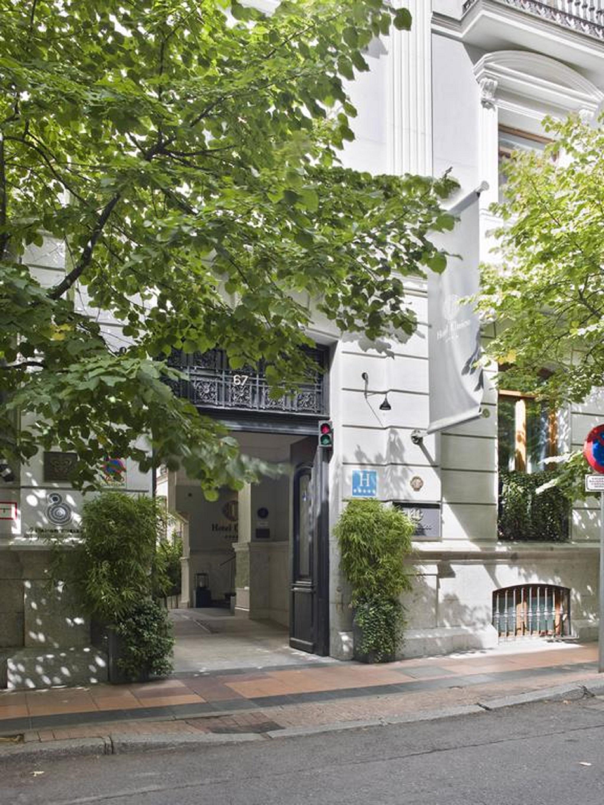 Vista Exterior Hotel Único Madrid - Small Luxury Hotels