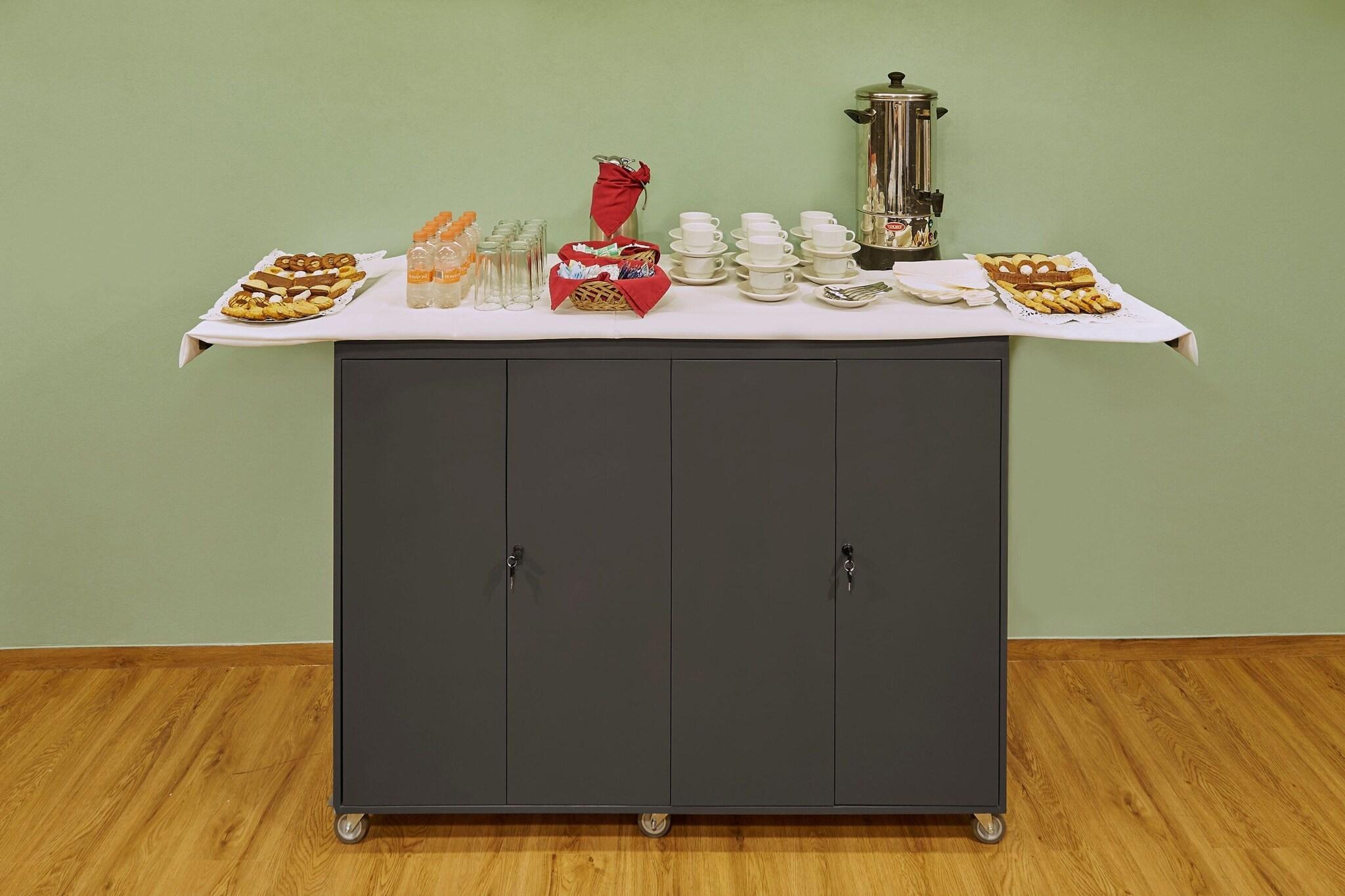 Bar/Salón City Express by Marriott Ciudad de México EBC Reforma