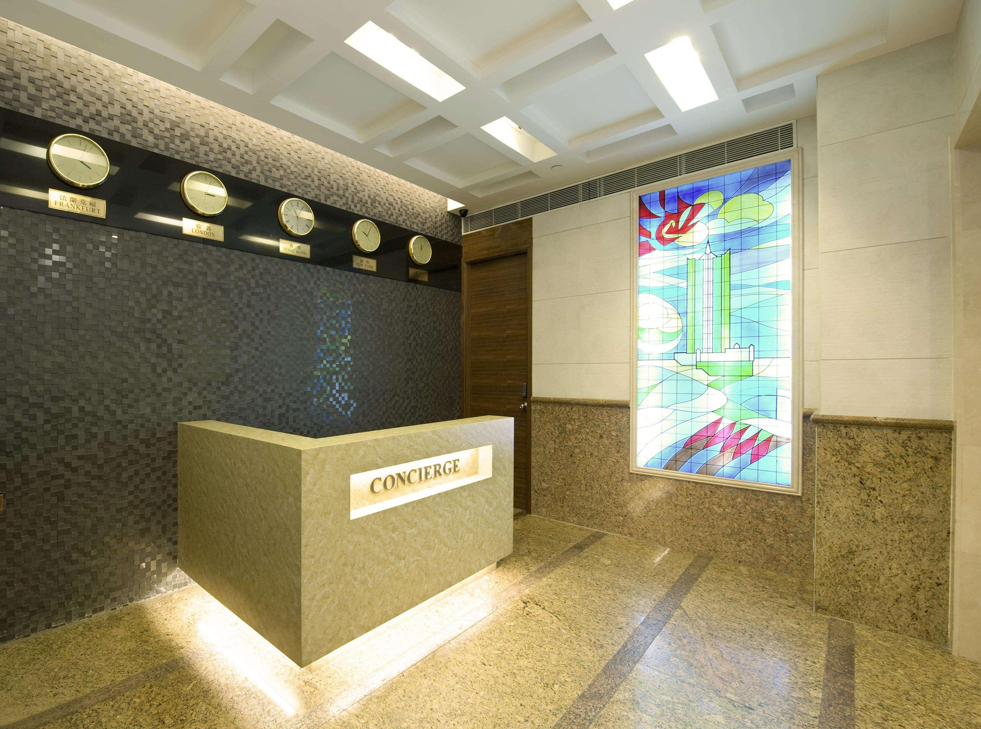 Vista Lobby Bishop Lei International House