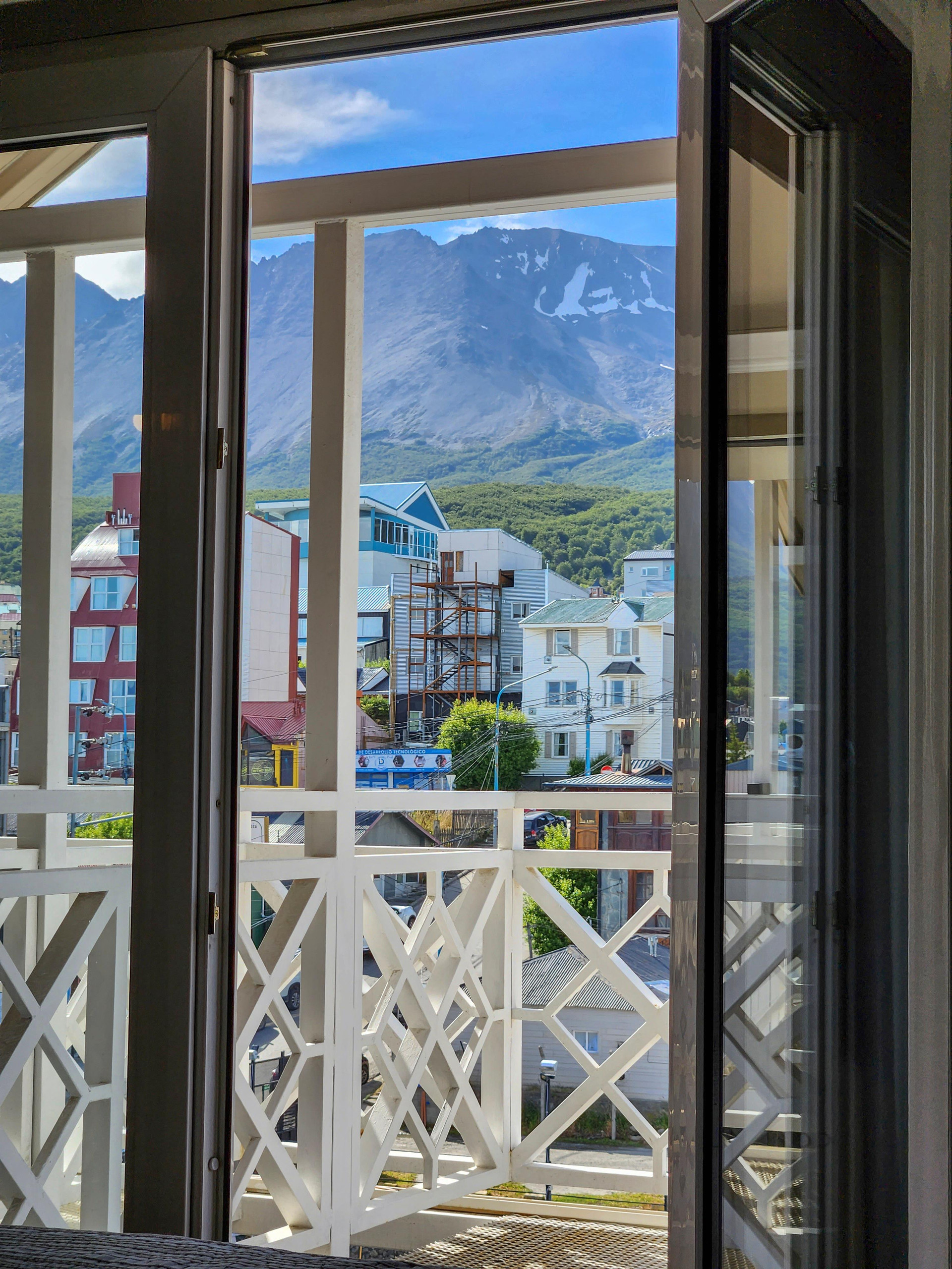 Vista a la montaña Lennox Ushuaia