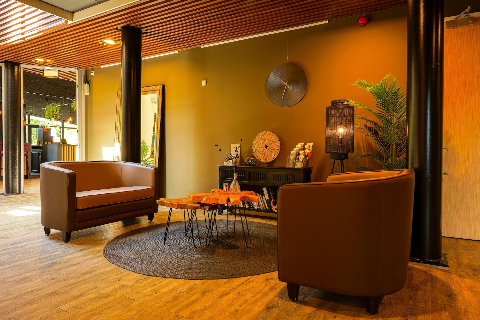 Vista Lobby Boshotel Overberg