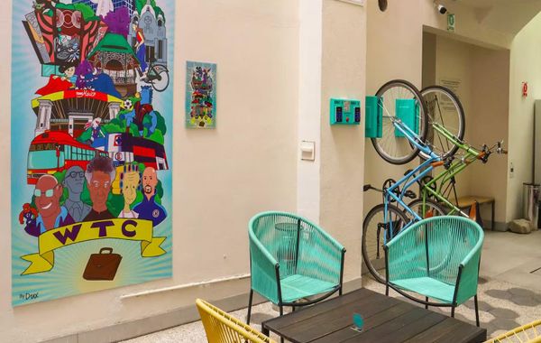 Hotel Estancias VIVE MX Cuauhtemoc Trademark Wyndh - Hoteles cerca de Embajada Americana en Ciudad de México