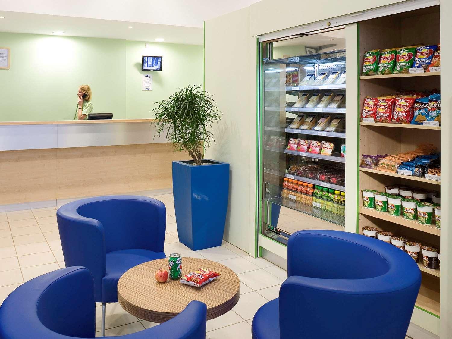 Instalaciones Recreativas ibis budget Honfleur Centre Ville