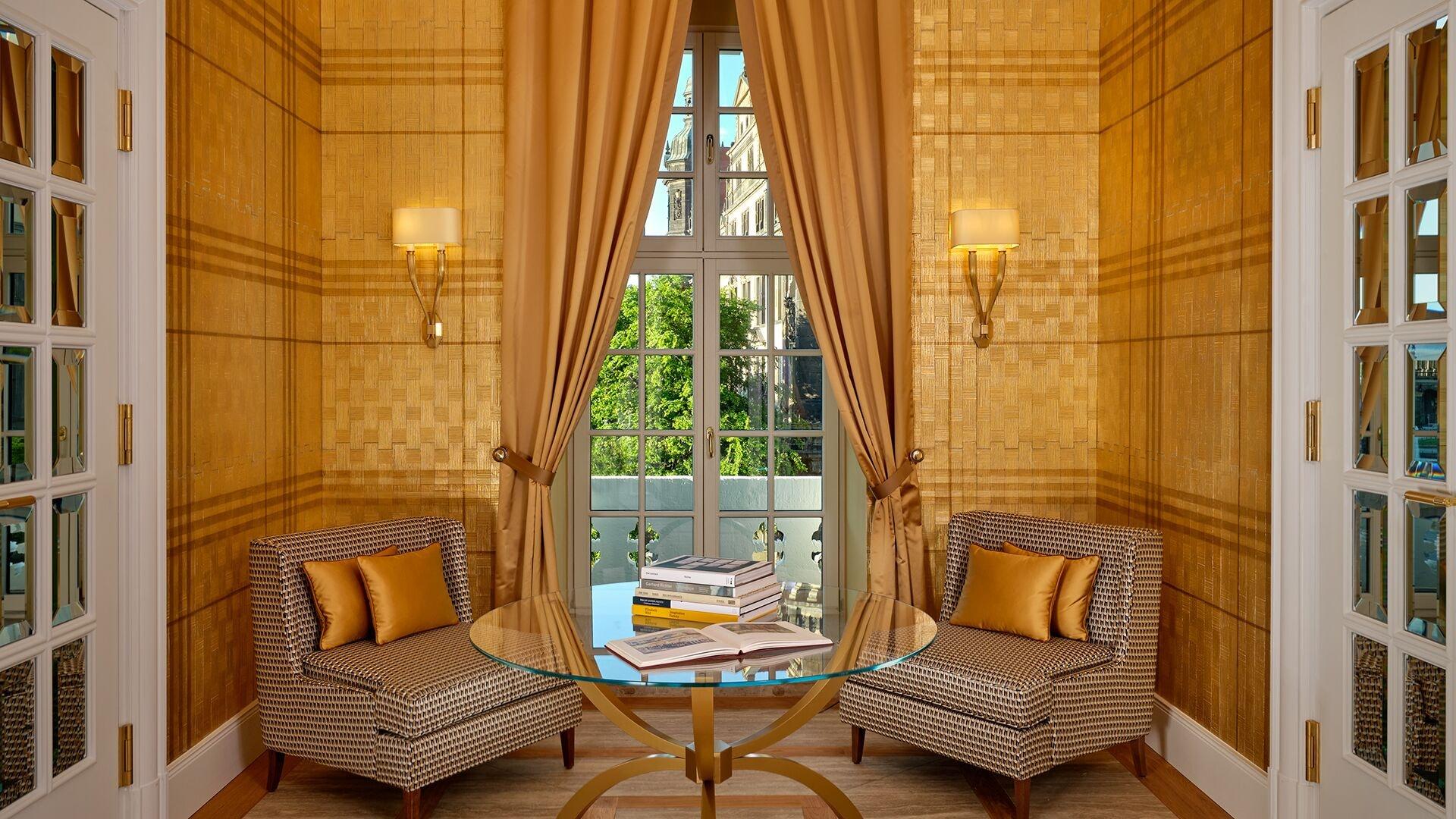 Habitación Hotel Taschenbergpalais Kempinski Dresden