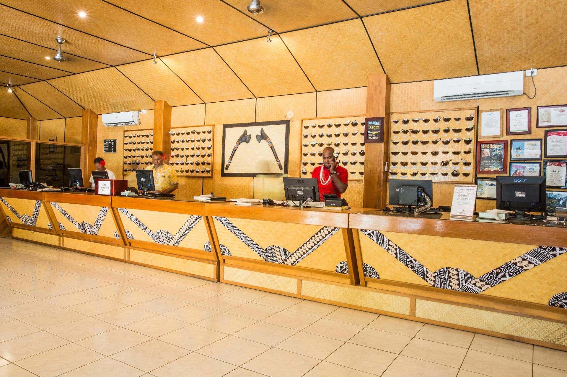 Vista Lobby Plantation Island Resort