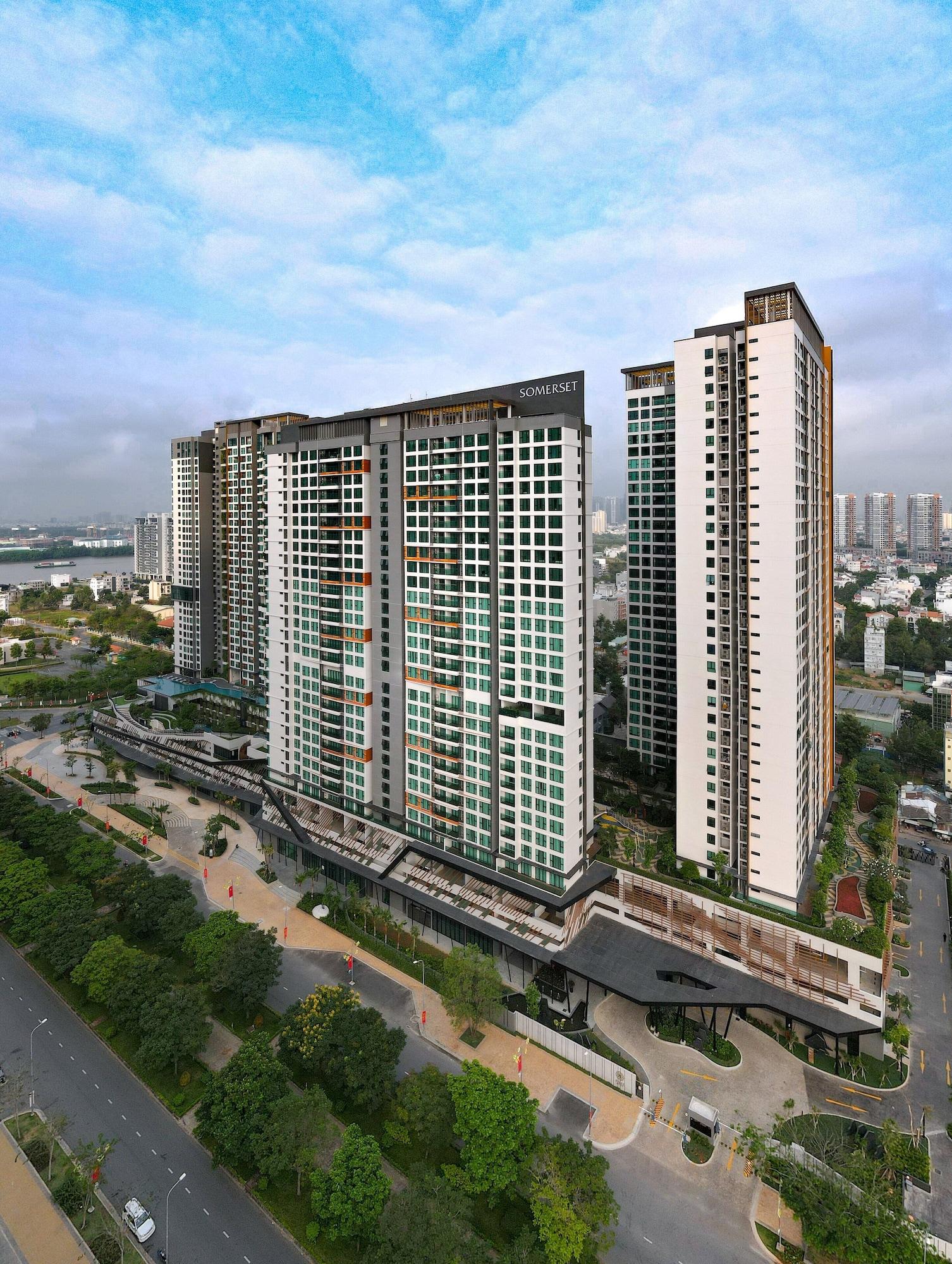 Vista Exterior Somerset Feliz Ho Chi Minh City