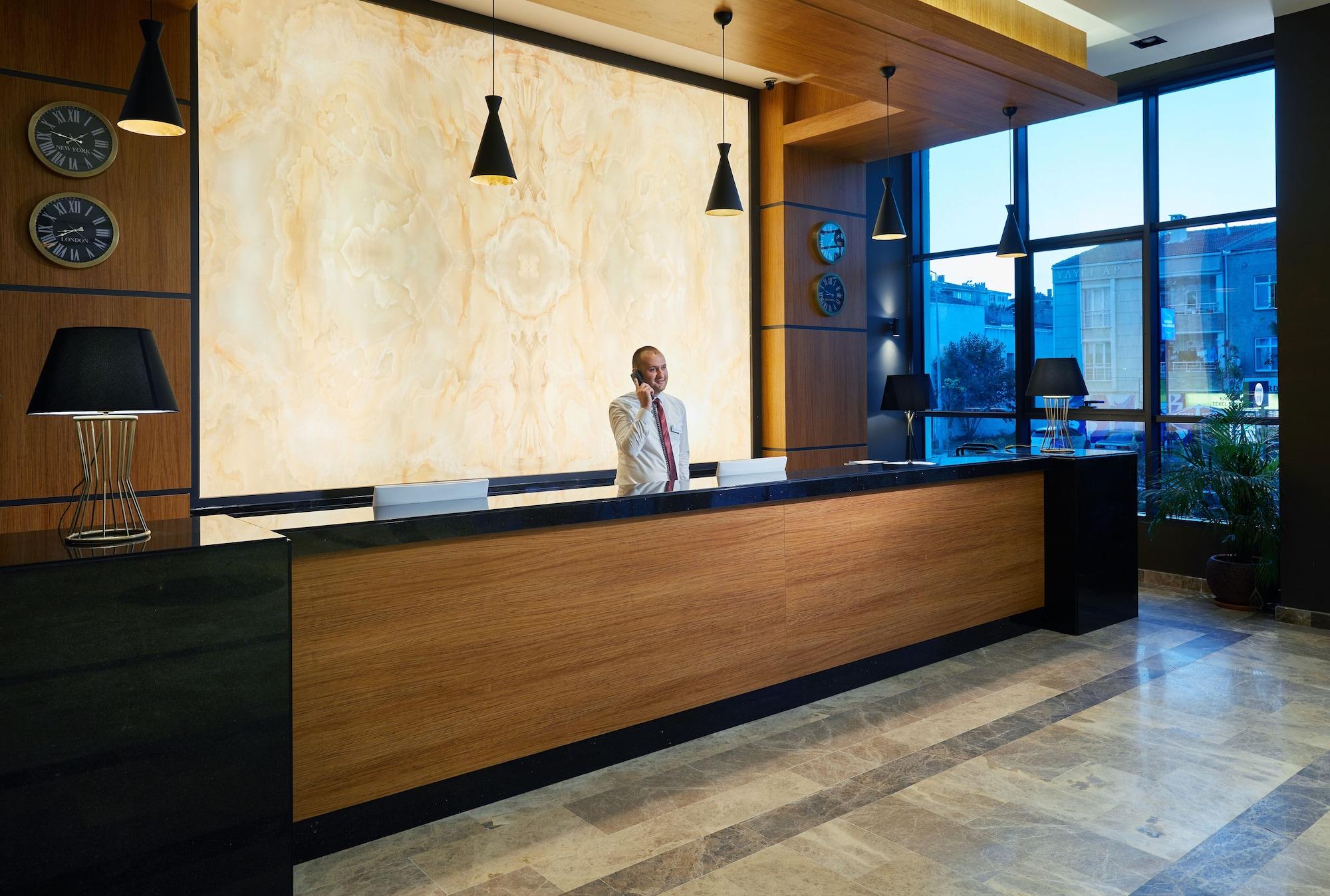 Vista Lobby Hattuşa Vacation Thermal Club Saray