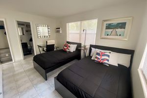 Renta temporal - Delight Retreat Apt 4 Min Walk to Beach