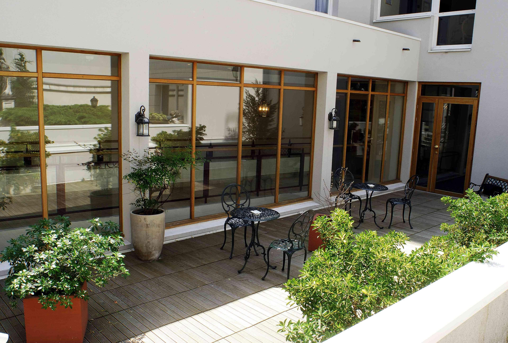 Vista Exterior Amiral Hôtel