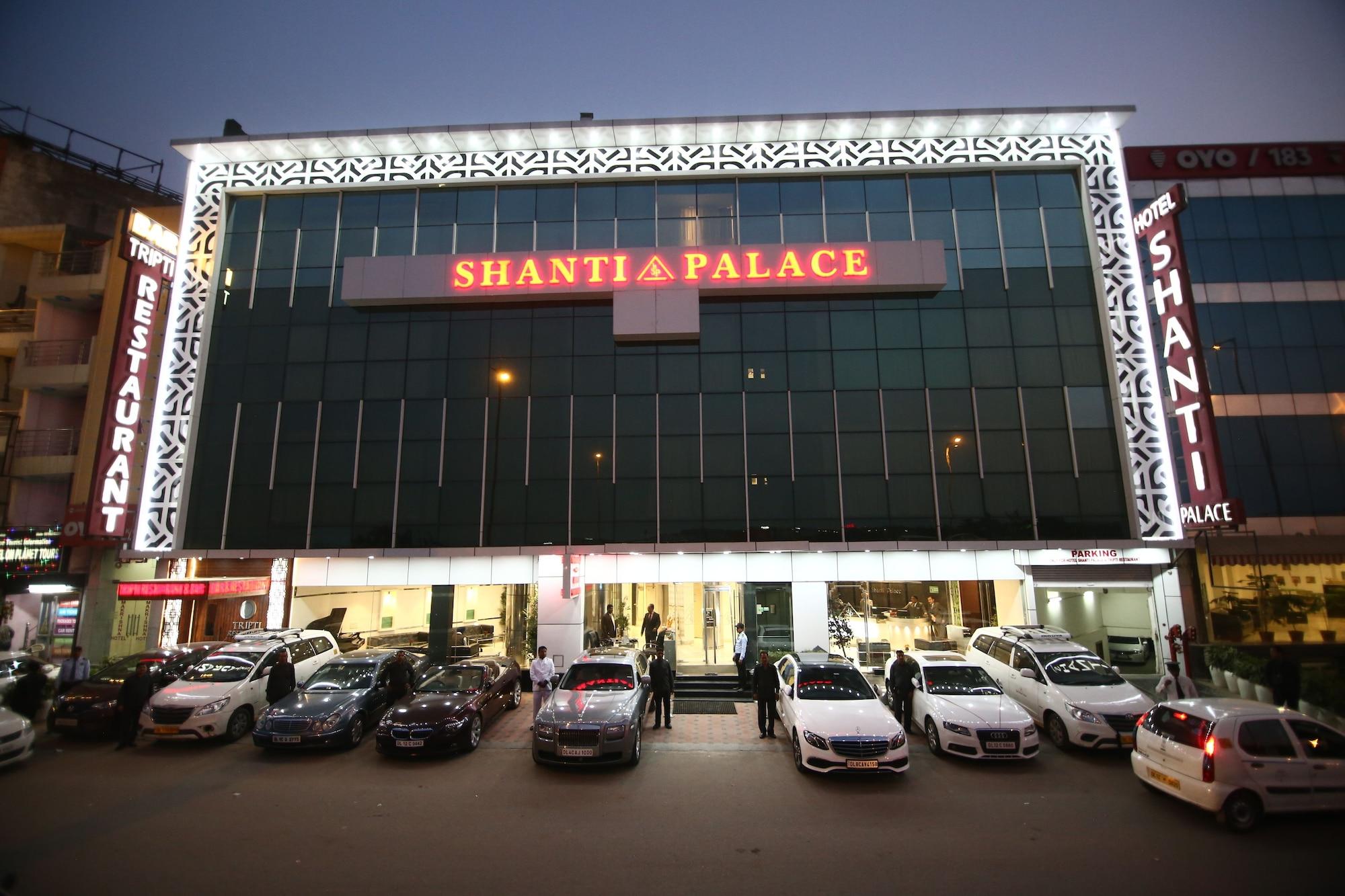 Vista Exterior Hotel Shanti Palace