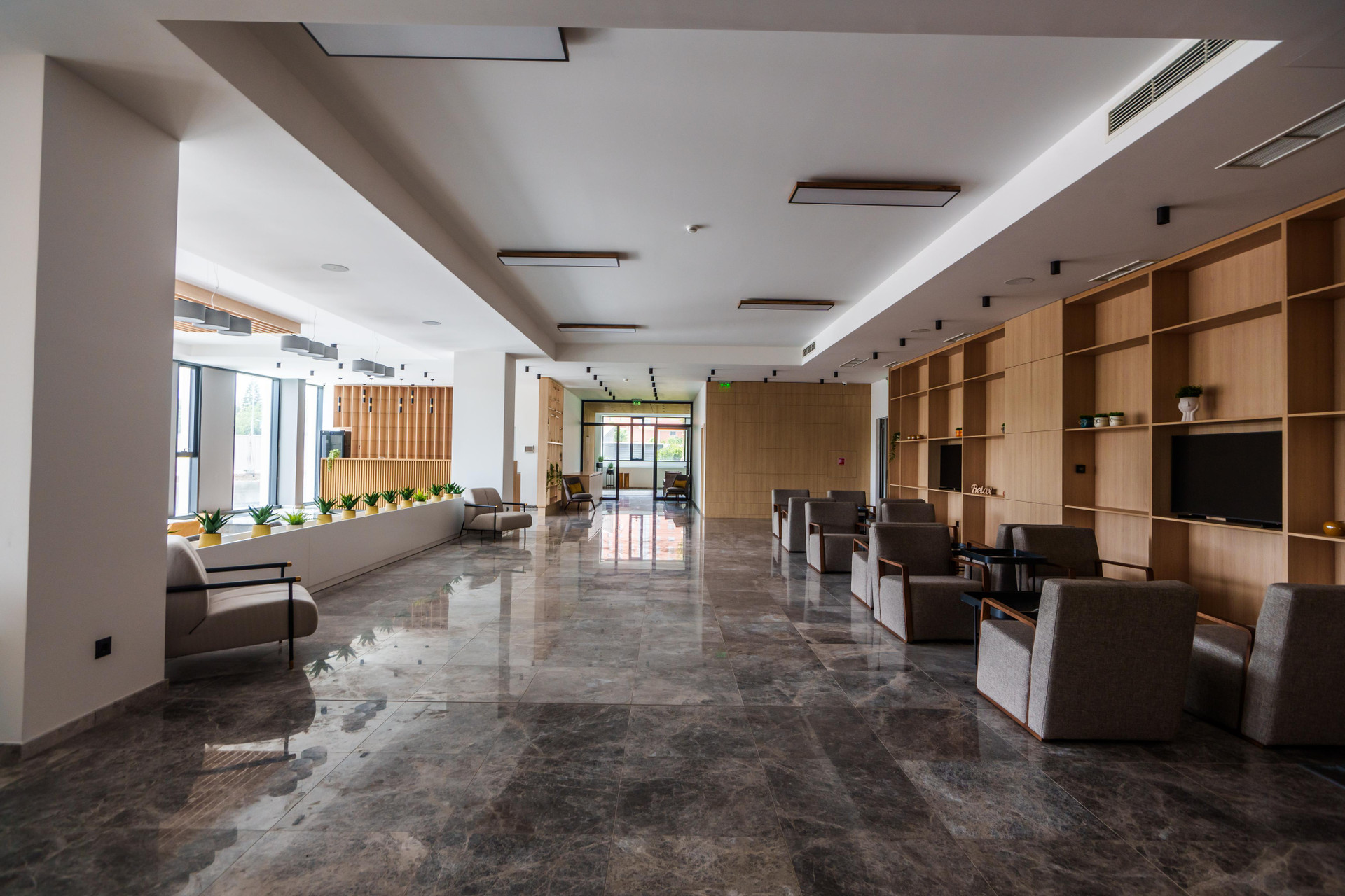 Bar/Salón B1 City Hotel