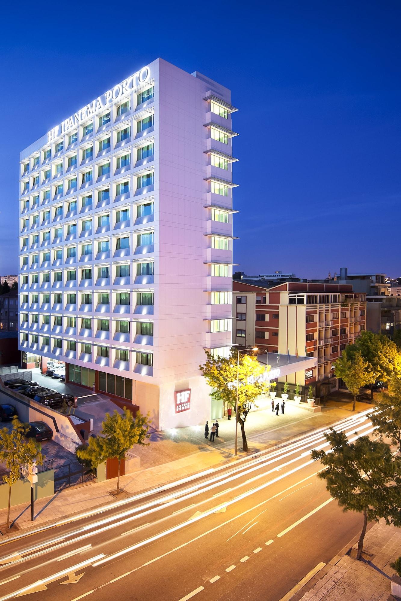 Vista Exterior HF Ipanema Porto