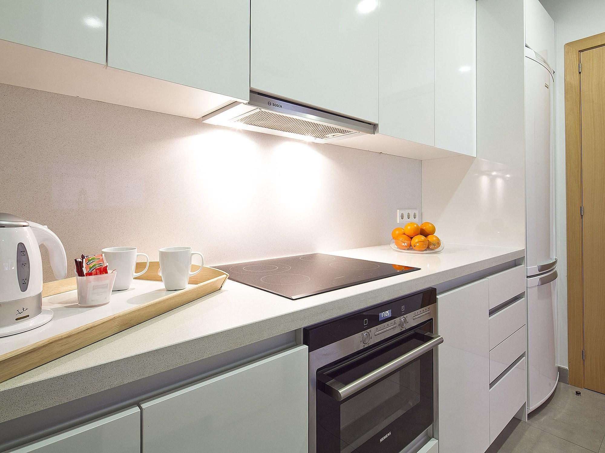 Equipamiento de Habitación Bonavista Apartments - Virreina