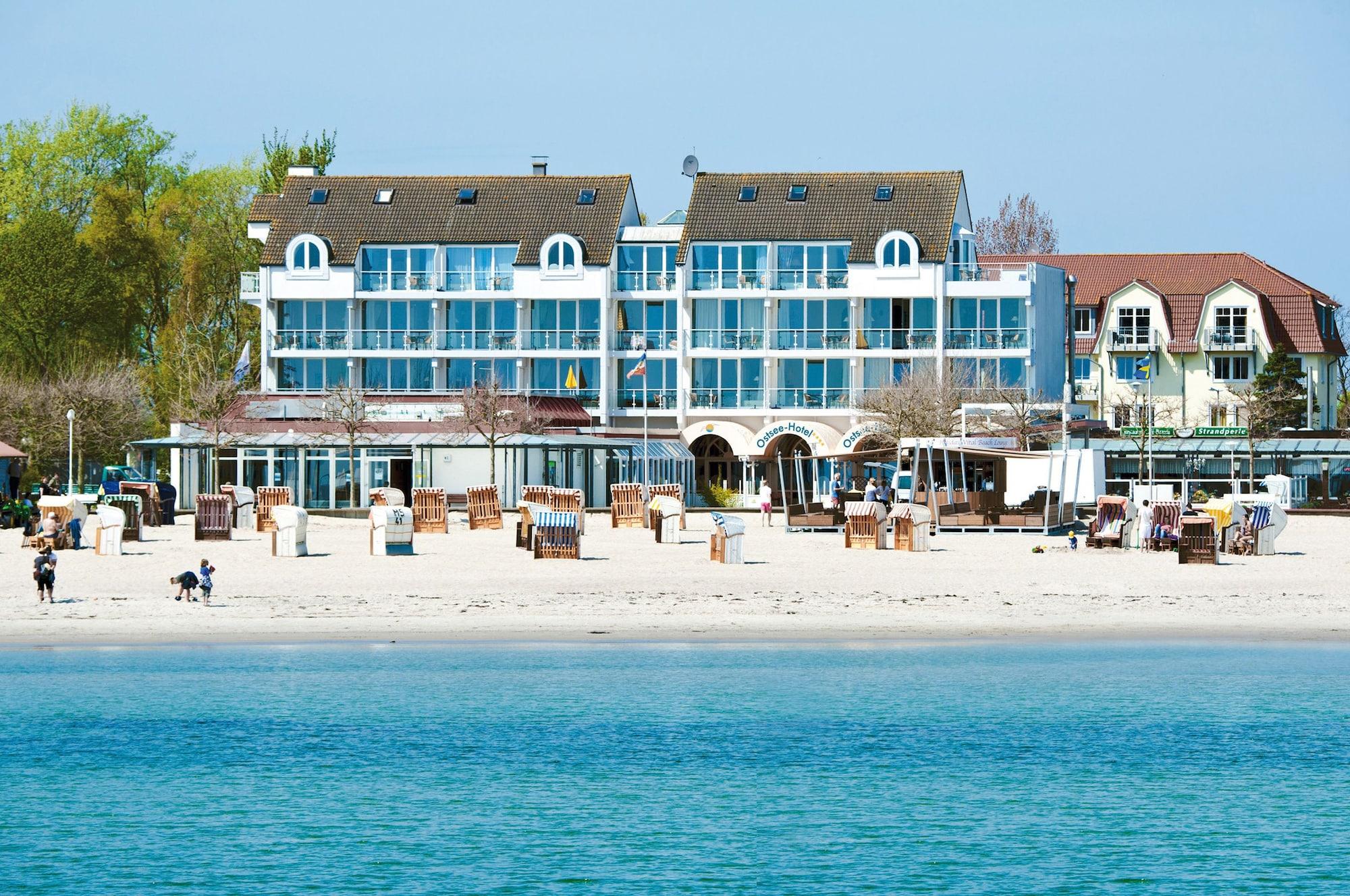 Vista Exterior Ostsee-Hotel garni