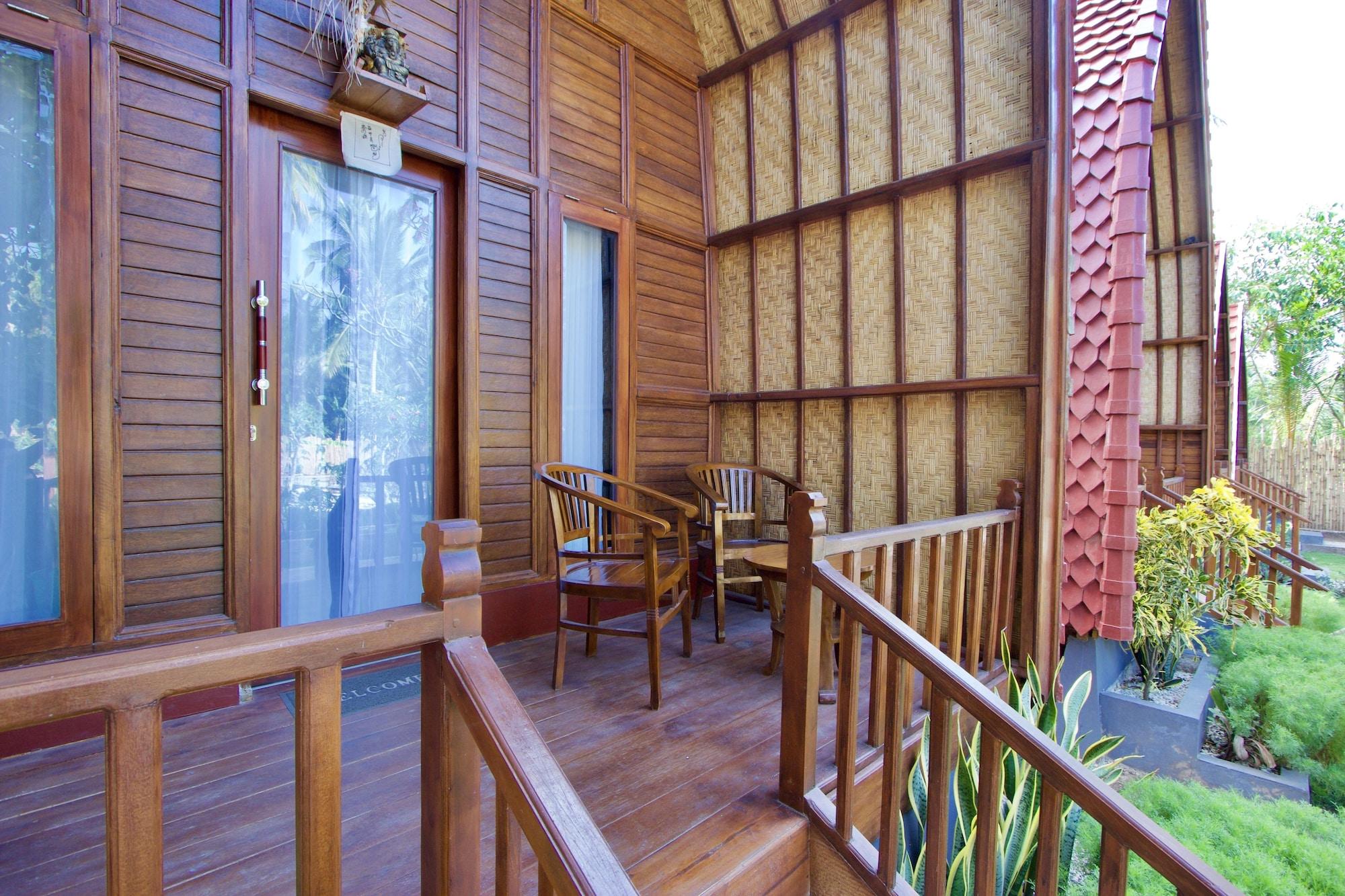 Equipamiento de Habitación Adi Bungalow Nusa Penida