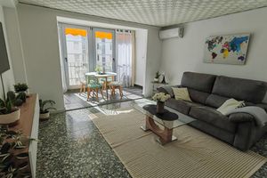 Alquiler Vacacional - Charming & sunny apartment with WiFi, AC in beautiful Calpe, close to the beach.
