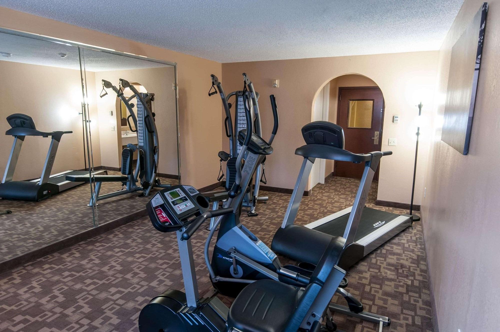 Gimnasio Comfort Inn North Conroe