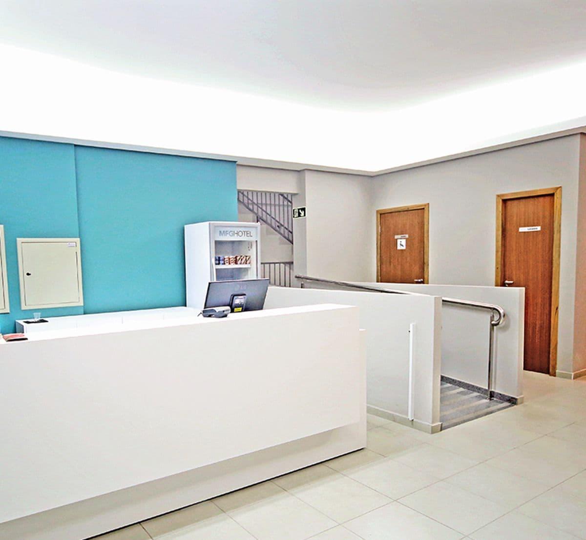 Vista Lobby MFG Hotel