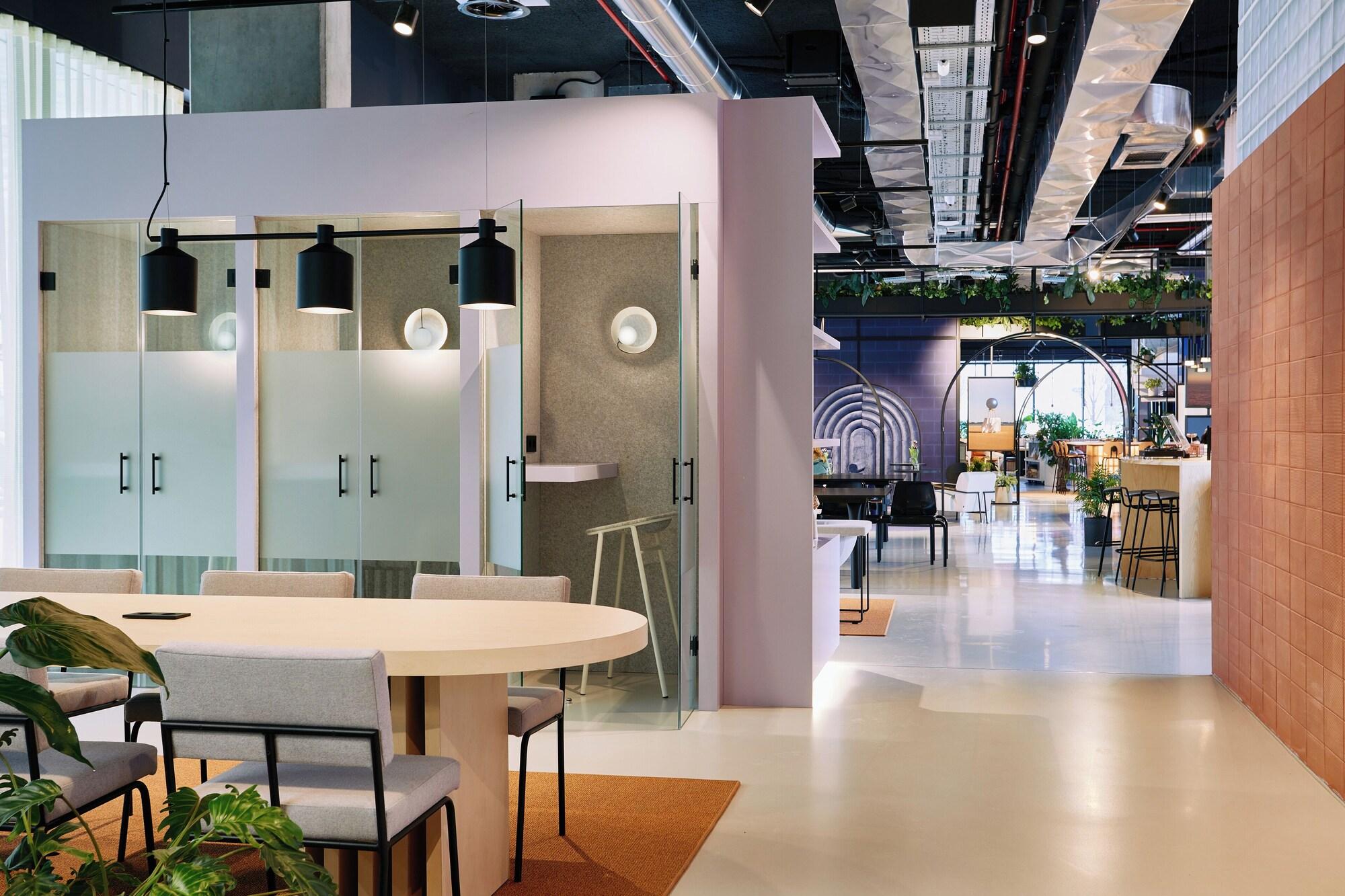 Vista Lobby The Social Hub San Sebastián
