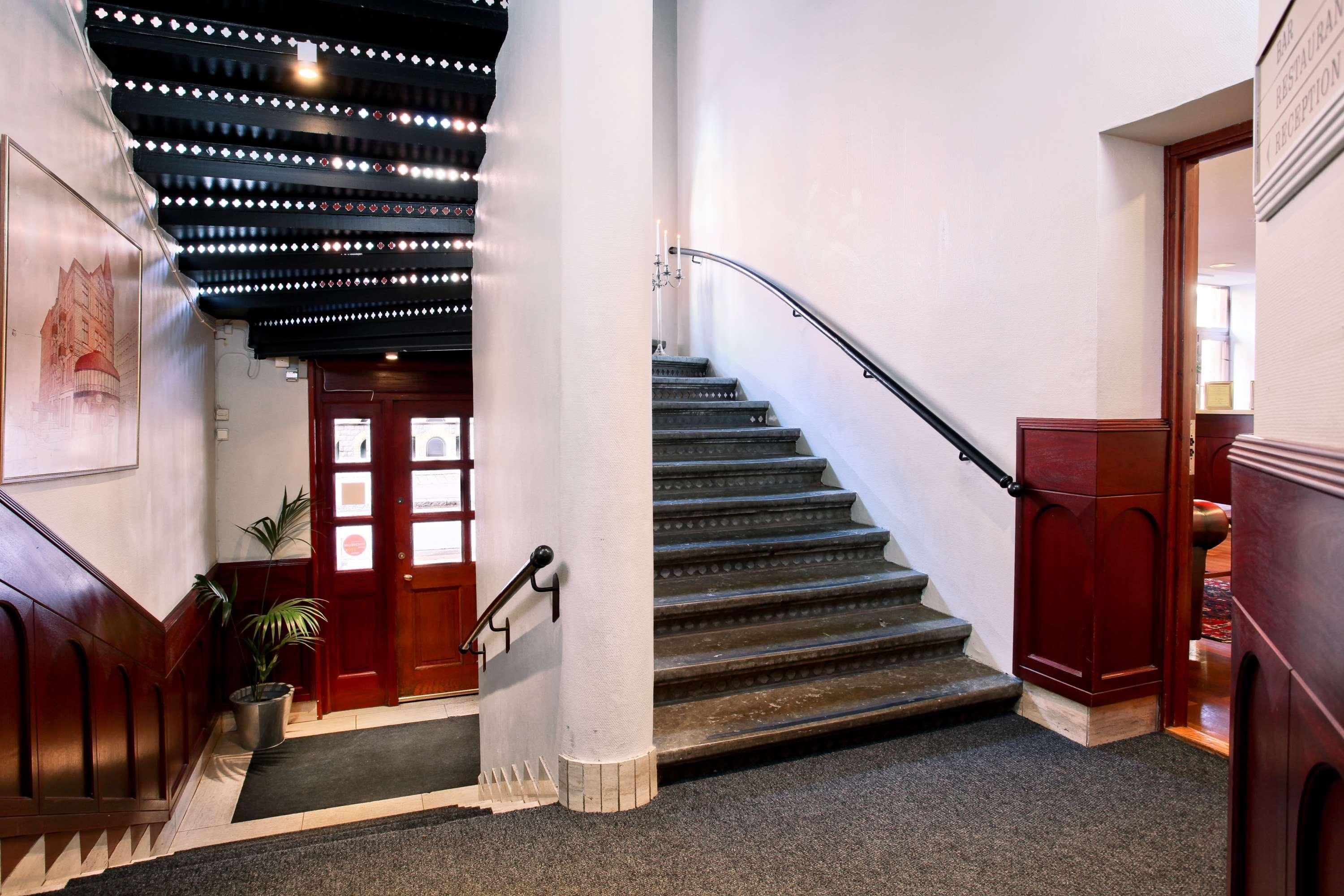 Vista Exterior Best Western Tidbloms Hotel