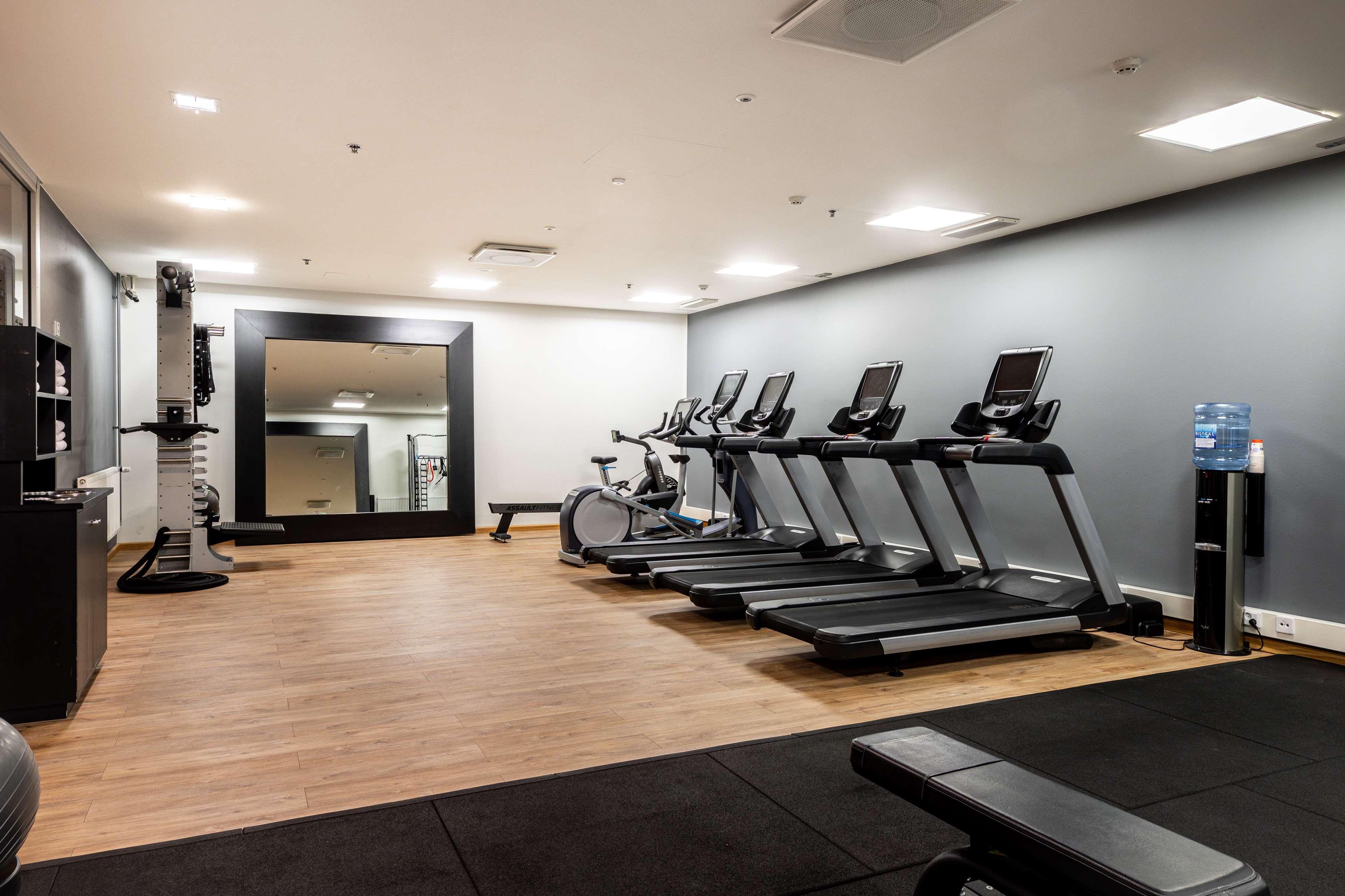 Gimnasio Hilton Helsinki Airport