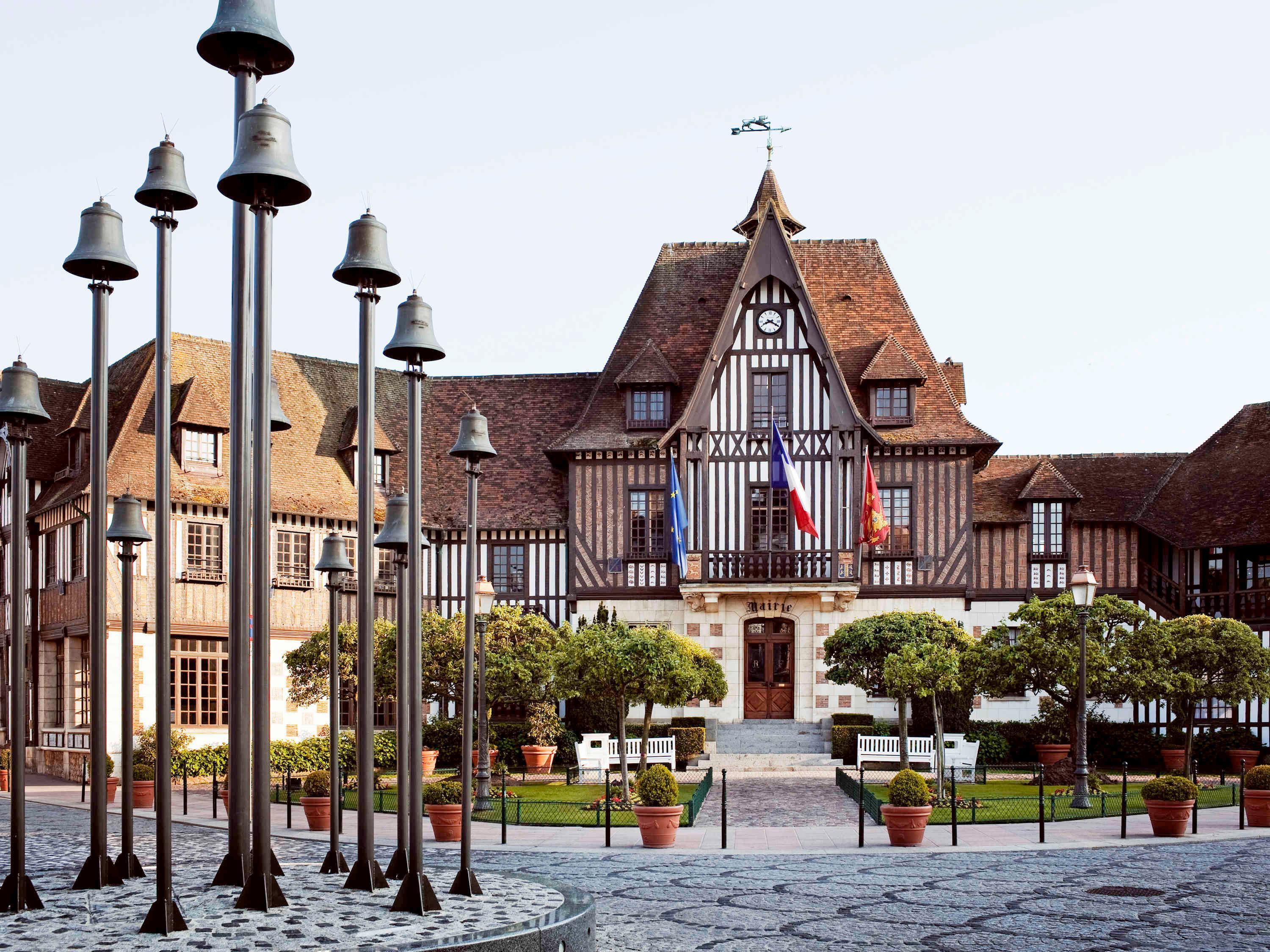 Instalaciones Recreativas Novotel Deauville Plage