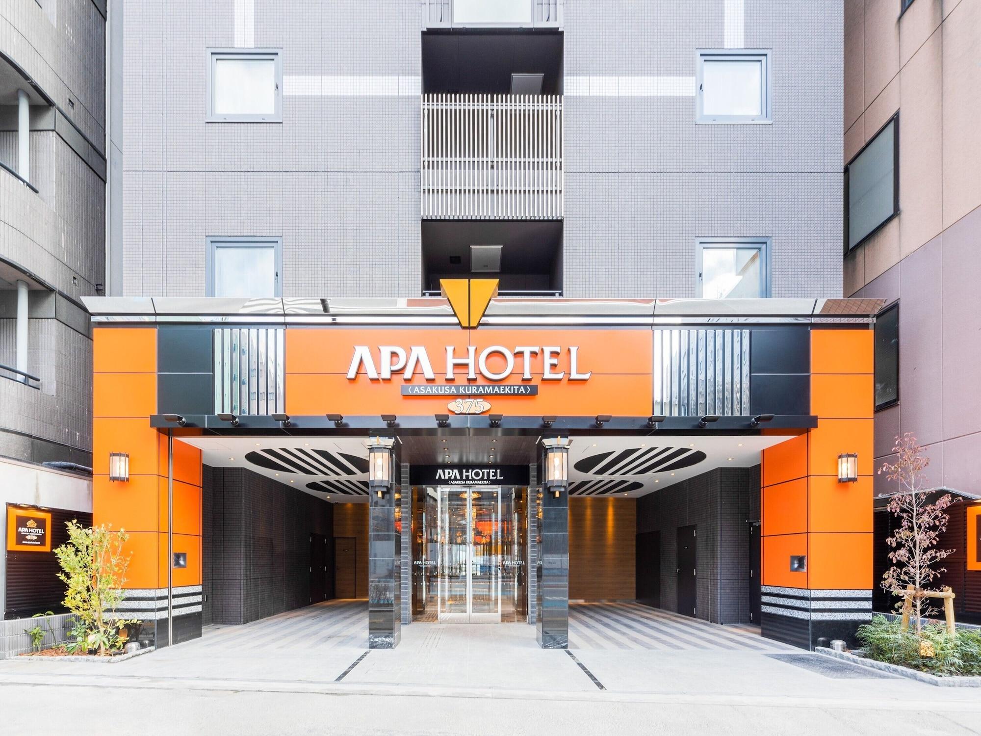Vista Exterior APA Hotel Asakusa Kuramae Kita