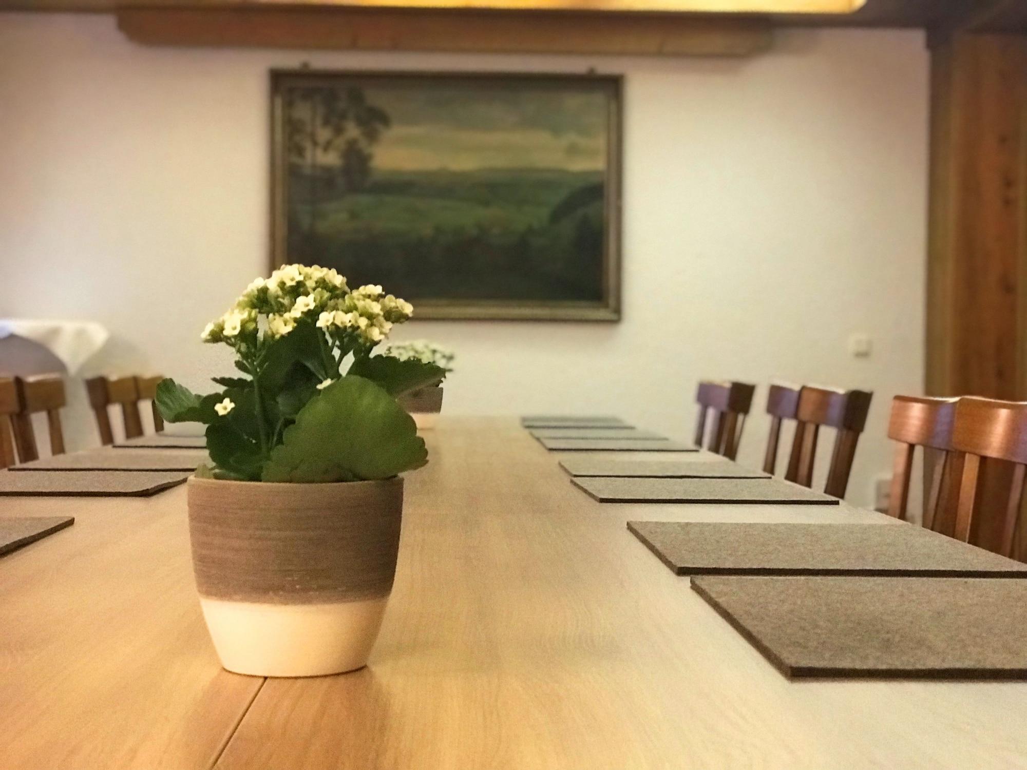 Sala de Reuniones Flair Hotel Grüner Baum