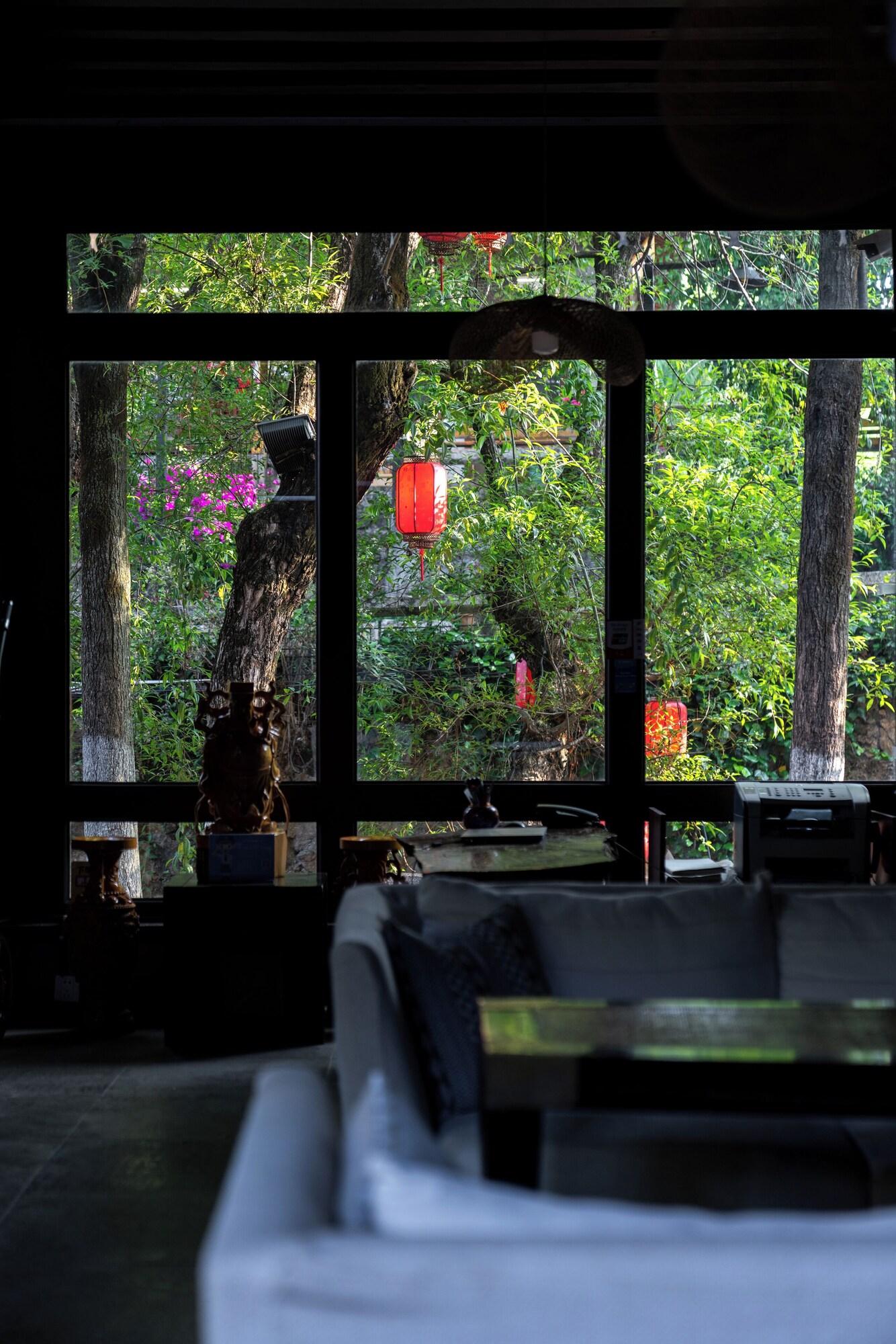 Vista Lobby Lijiang Hotel JunPoXuan