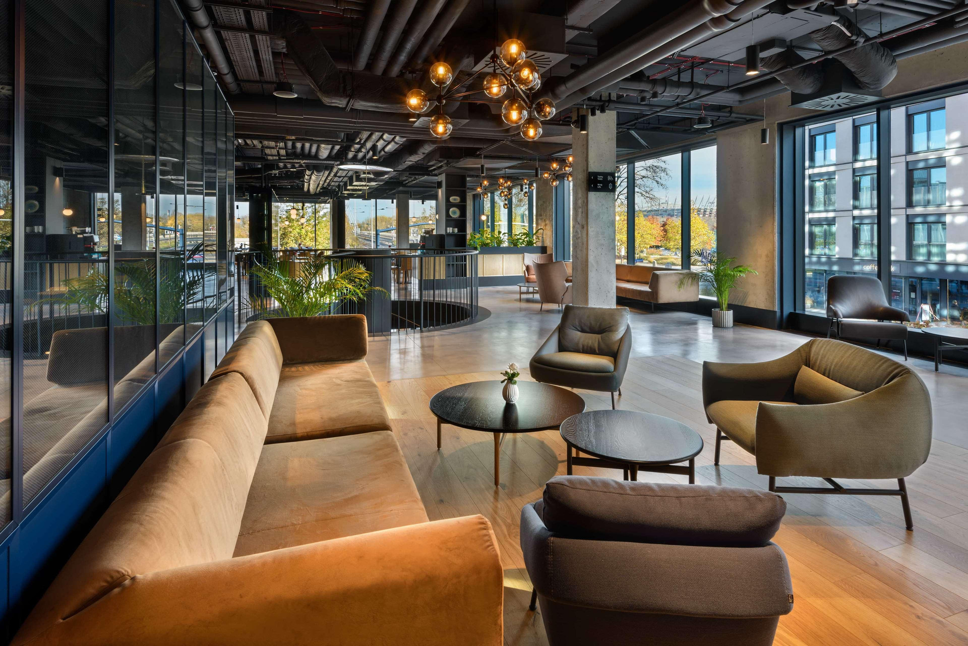 Vista Lobby Barceló Warsaw Powiśle