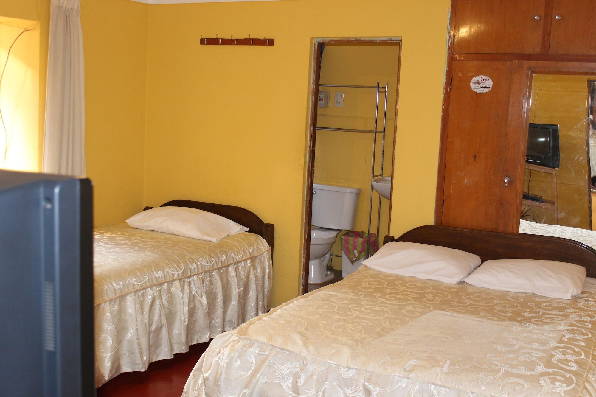Equipamiento de Habitación Hospedaje Imperio Inka