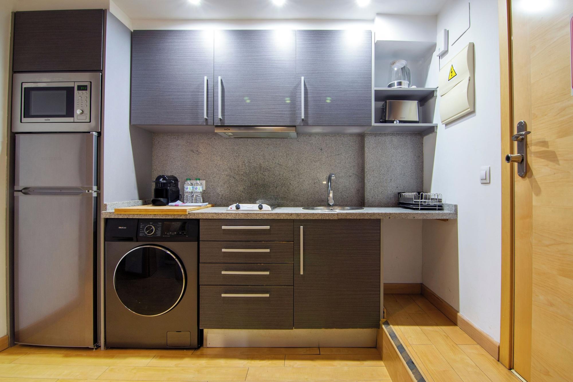 Equipamiento de Habitación Welcomer Apartments Valencia