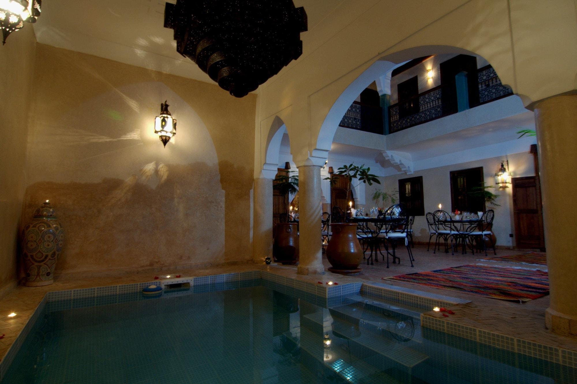 Vista Piscina Riad Imilchil